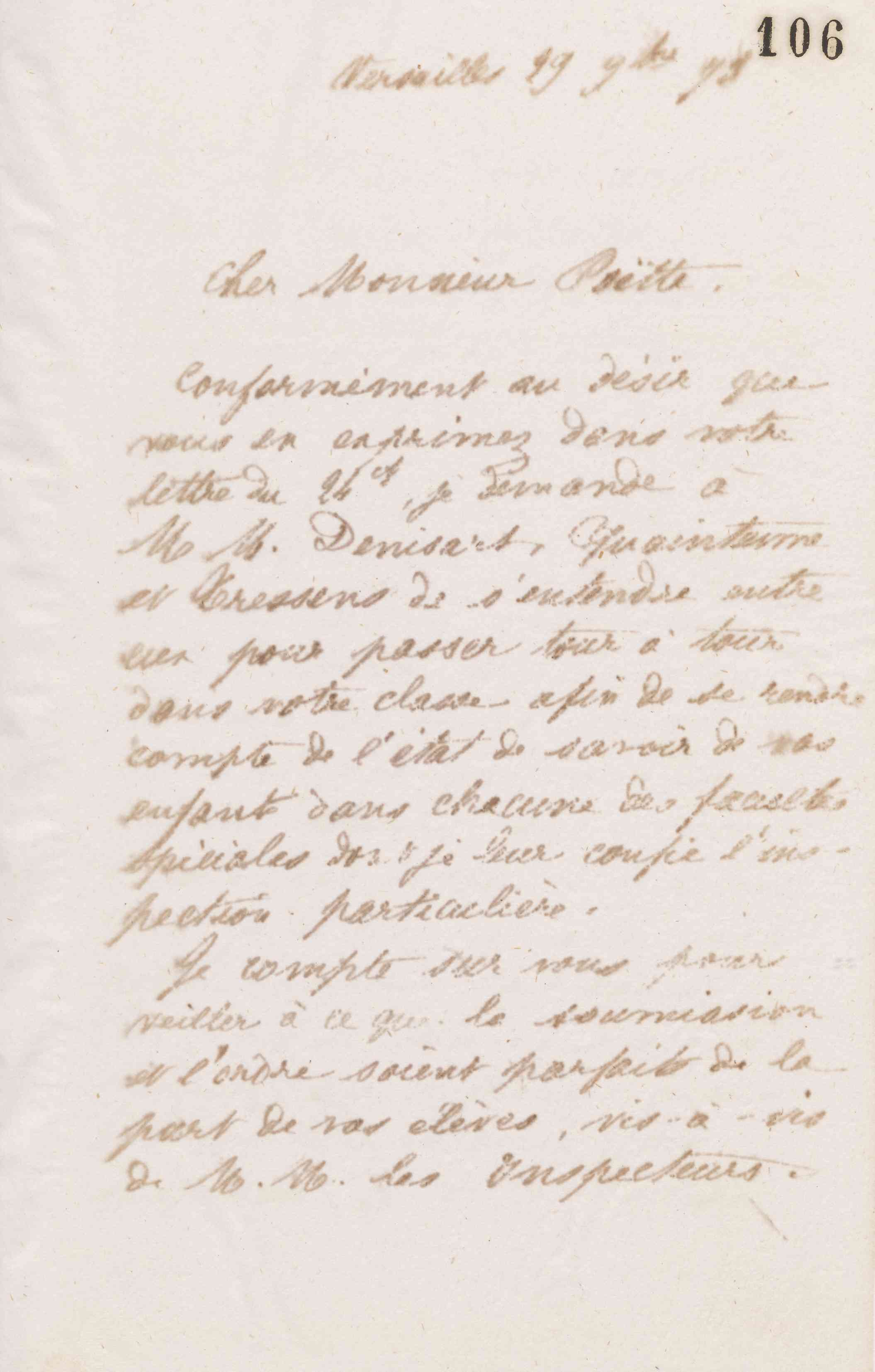 Jean-Baptiste André Godin à Alexandre Onésime Poëtte, 29 novembre 1873