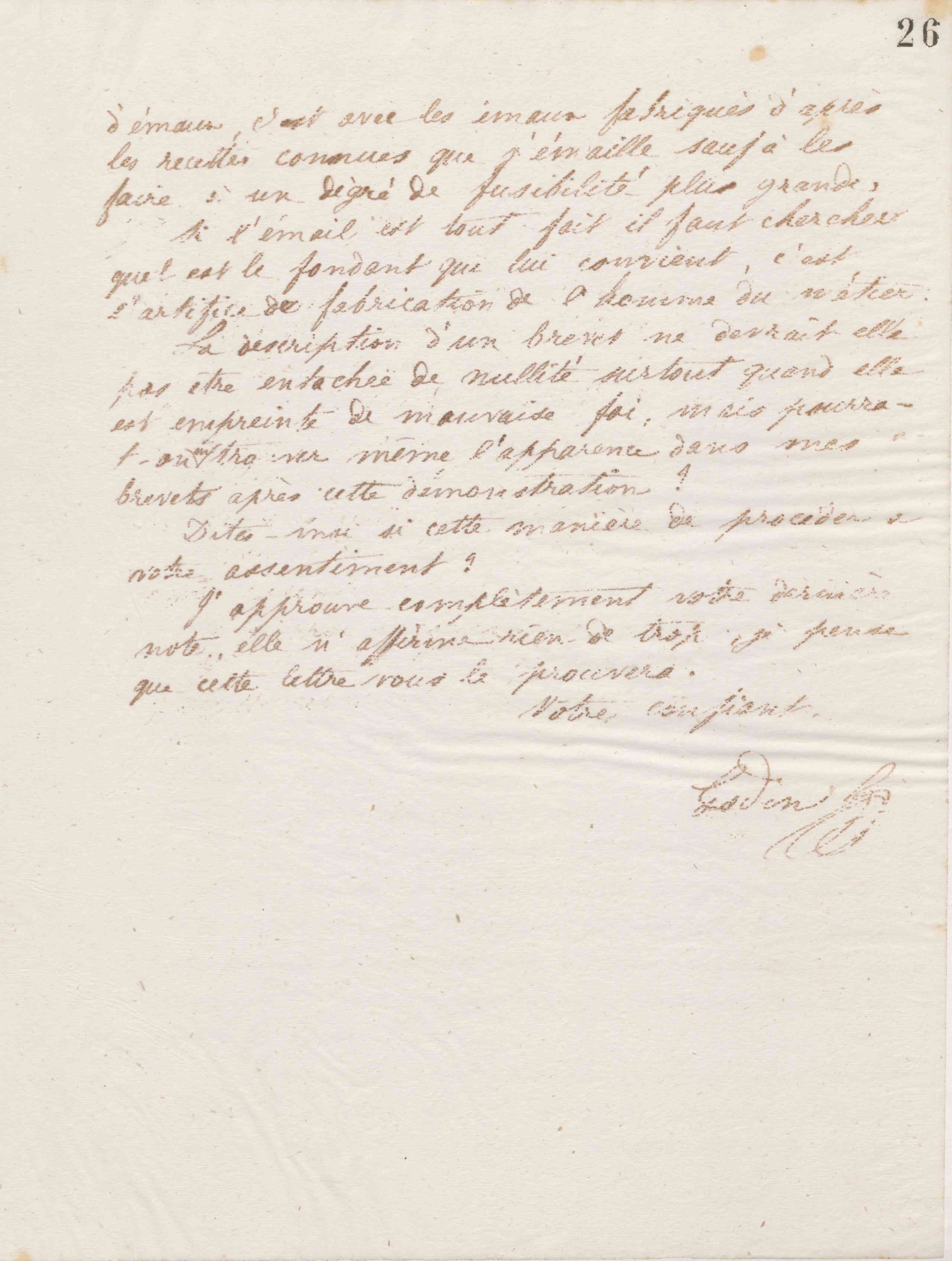 Jean-Baptiste André Godin à Alexandre Tisserant, 10 septembre 1873
