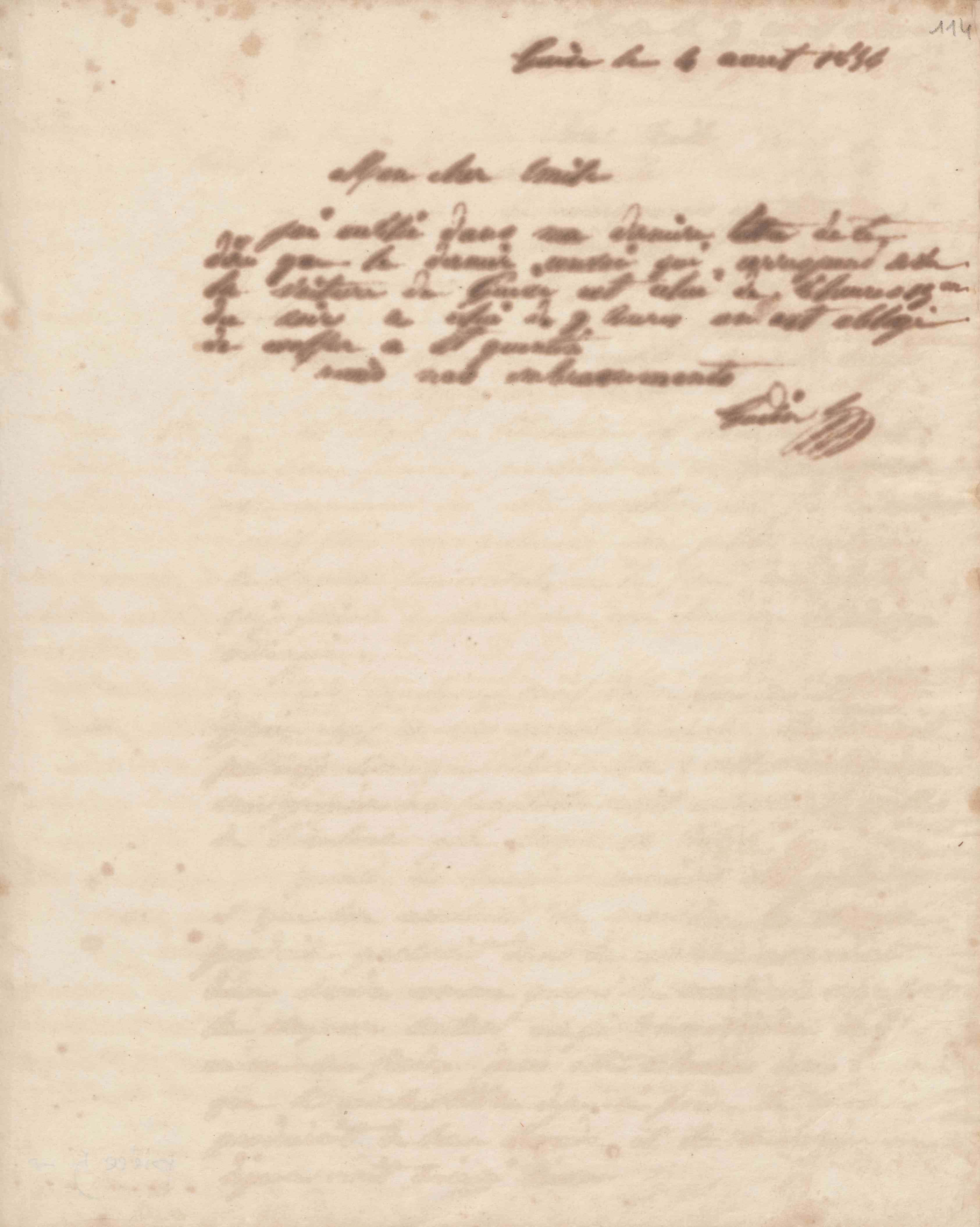 Jean-Baptiste André Godin à Émile Godin, 4 août 1856