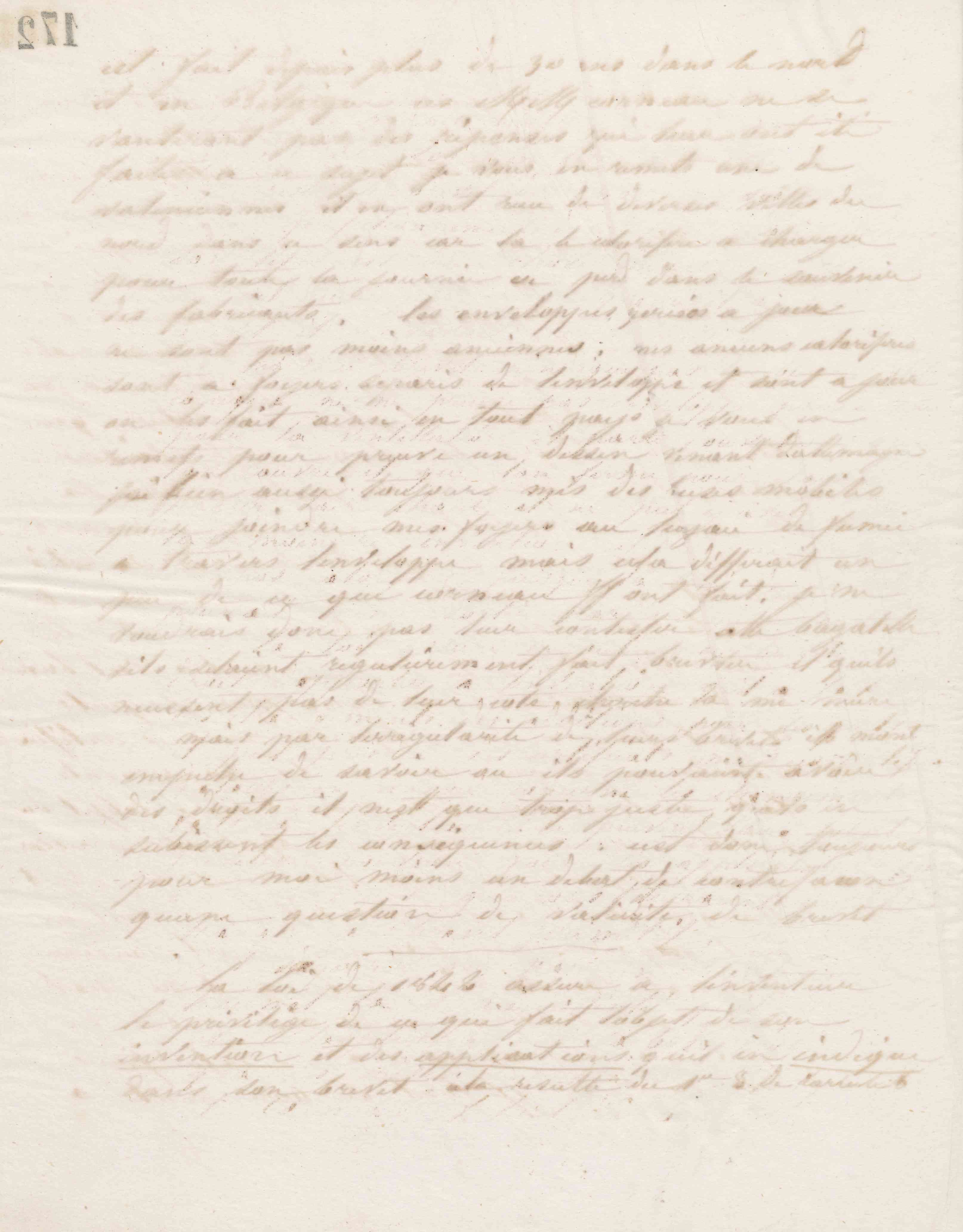 Jean-Baptiste André Godin à monsieur Bertrand, 23 avril 1864 Jean-Baptiste André Godin à monsieur Bertrand, 23 avril 1864