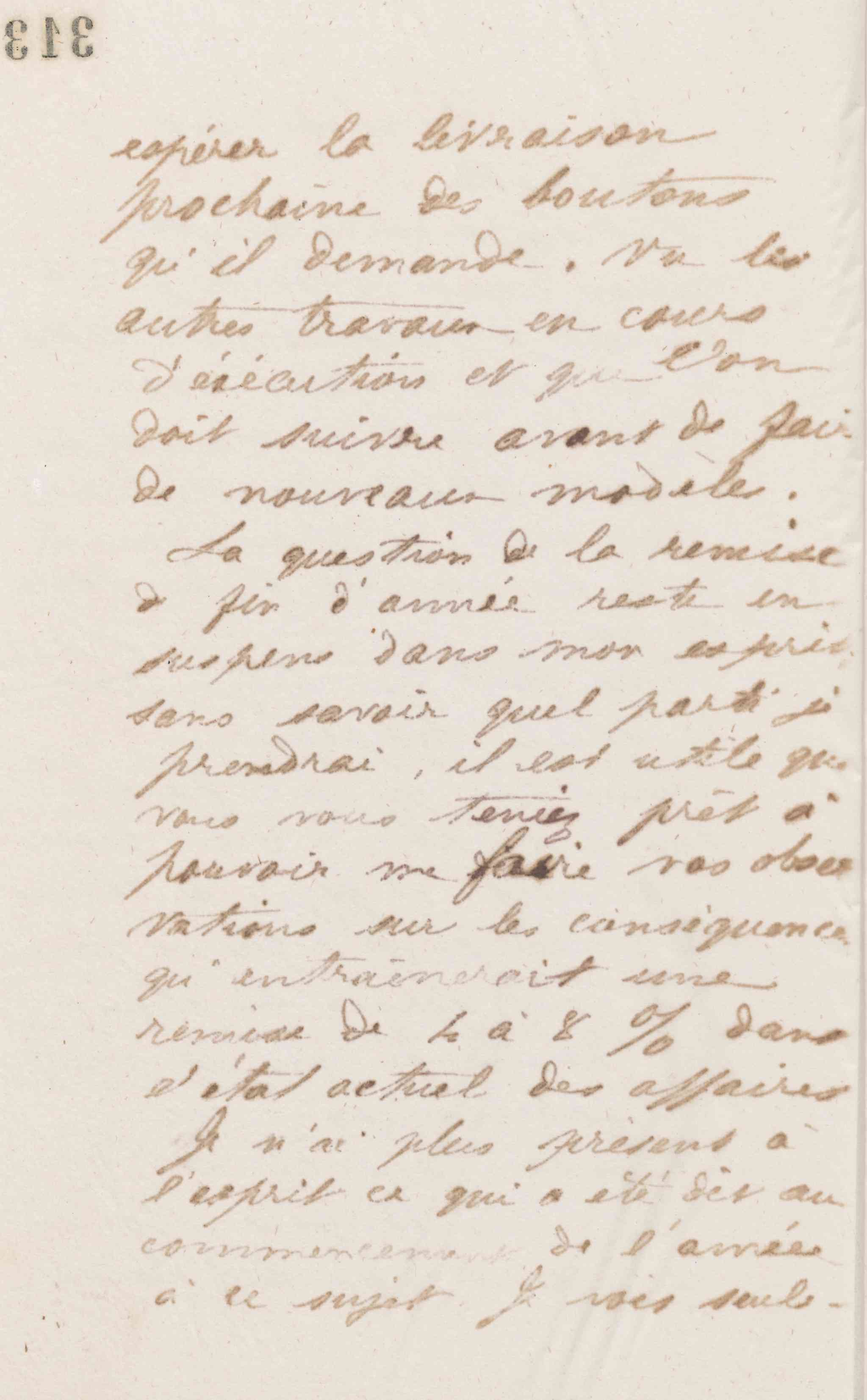Jean-Baptiste André Godin à Alfred Denisart, 22 juin 1873