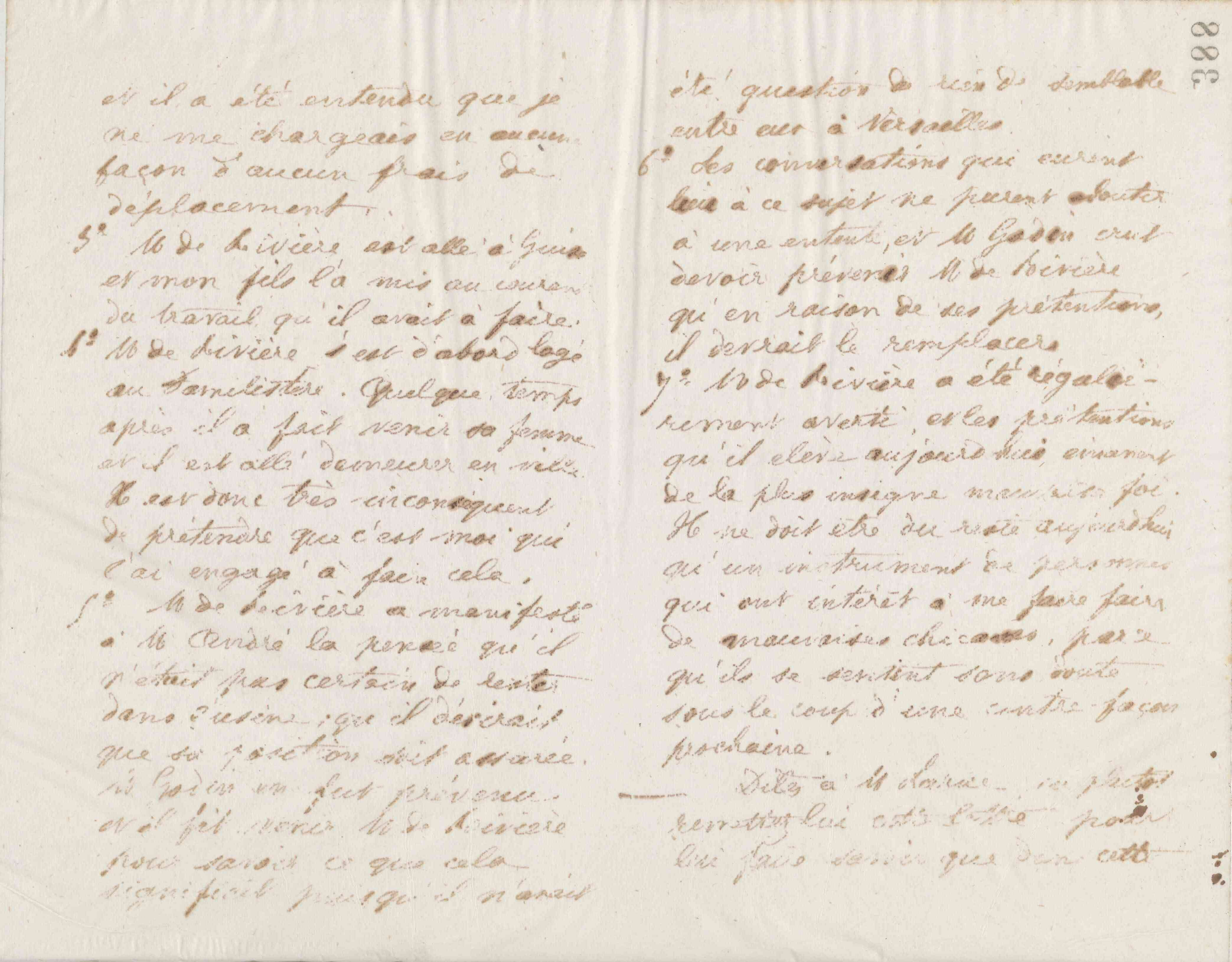 Jean-Baptiste André Godin à Eugène André, 14 décembre 1874