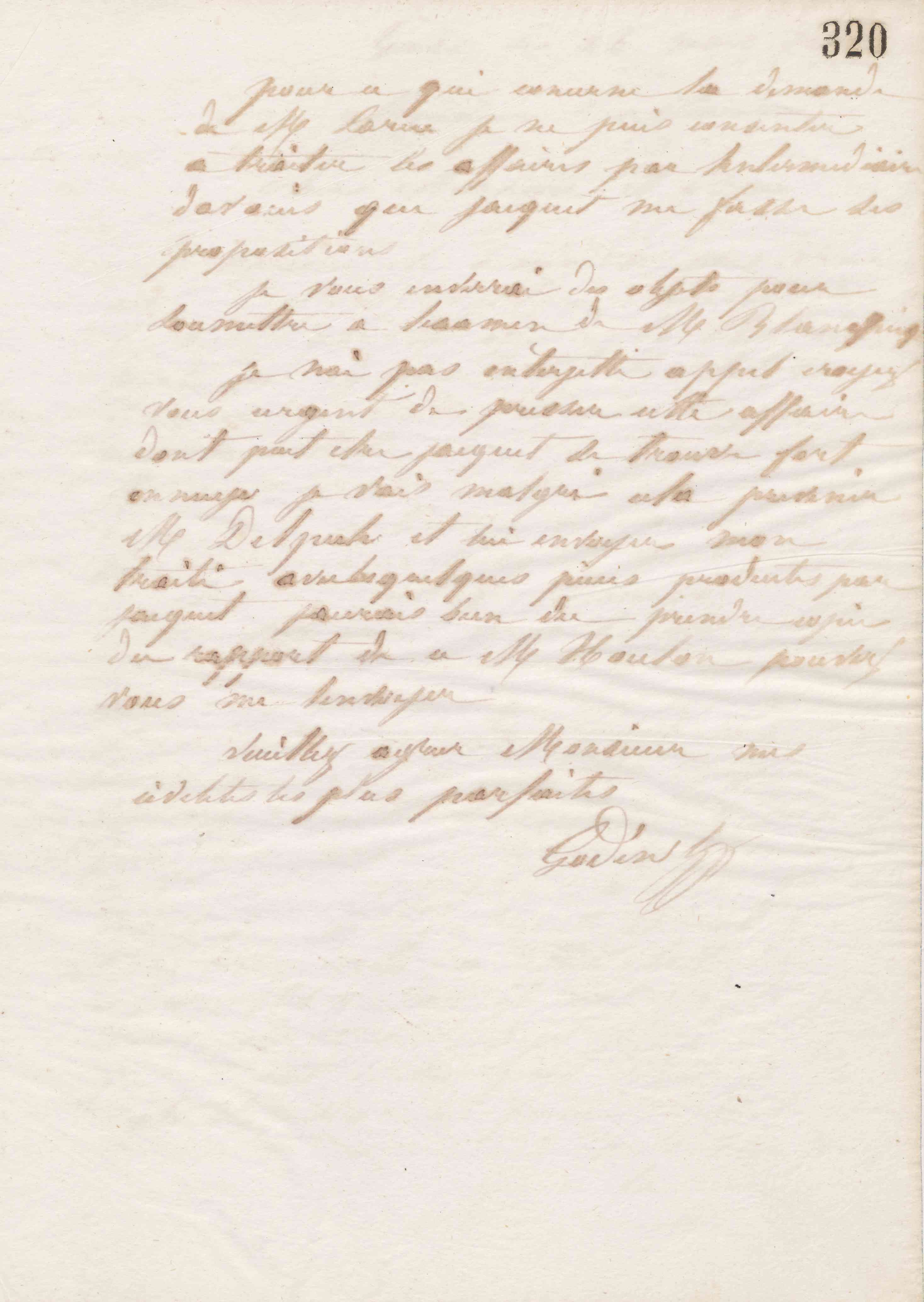 Jean-Baptiste André Godin à Louis Oudin-Leclère, 23 mars 1866