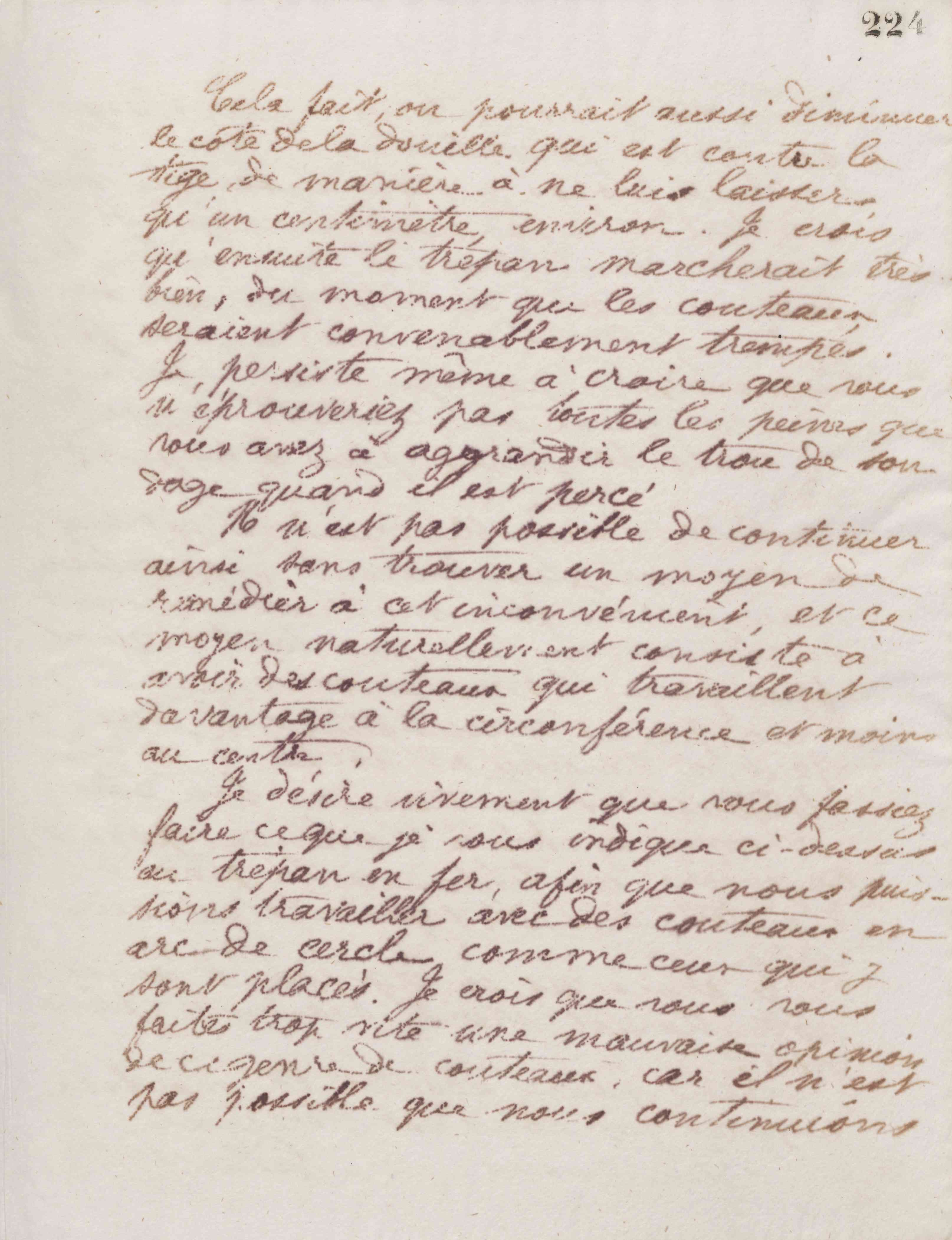 Jean-Baptiste André Godin à monsieur Chamolle, 25 janvier 1876