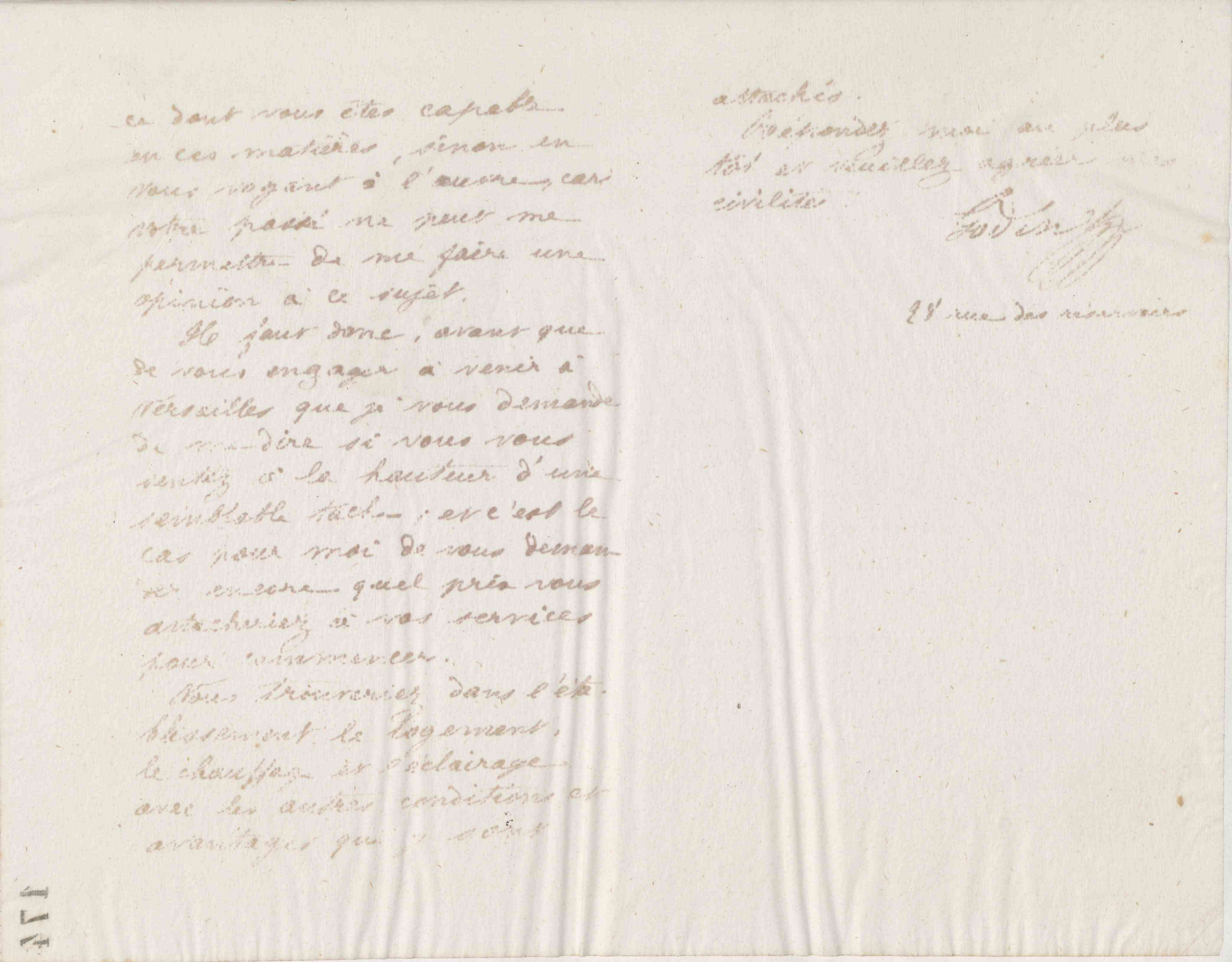 Jean-Baptiste André Godin à monsieur Méchin, 19 juin 1874
