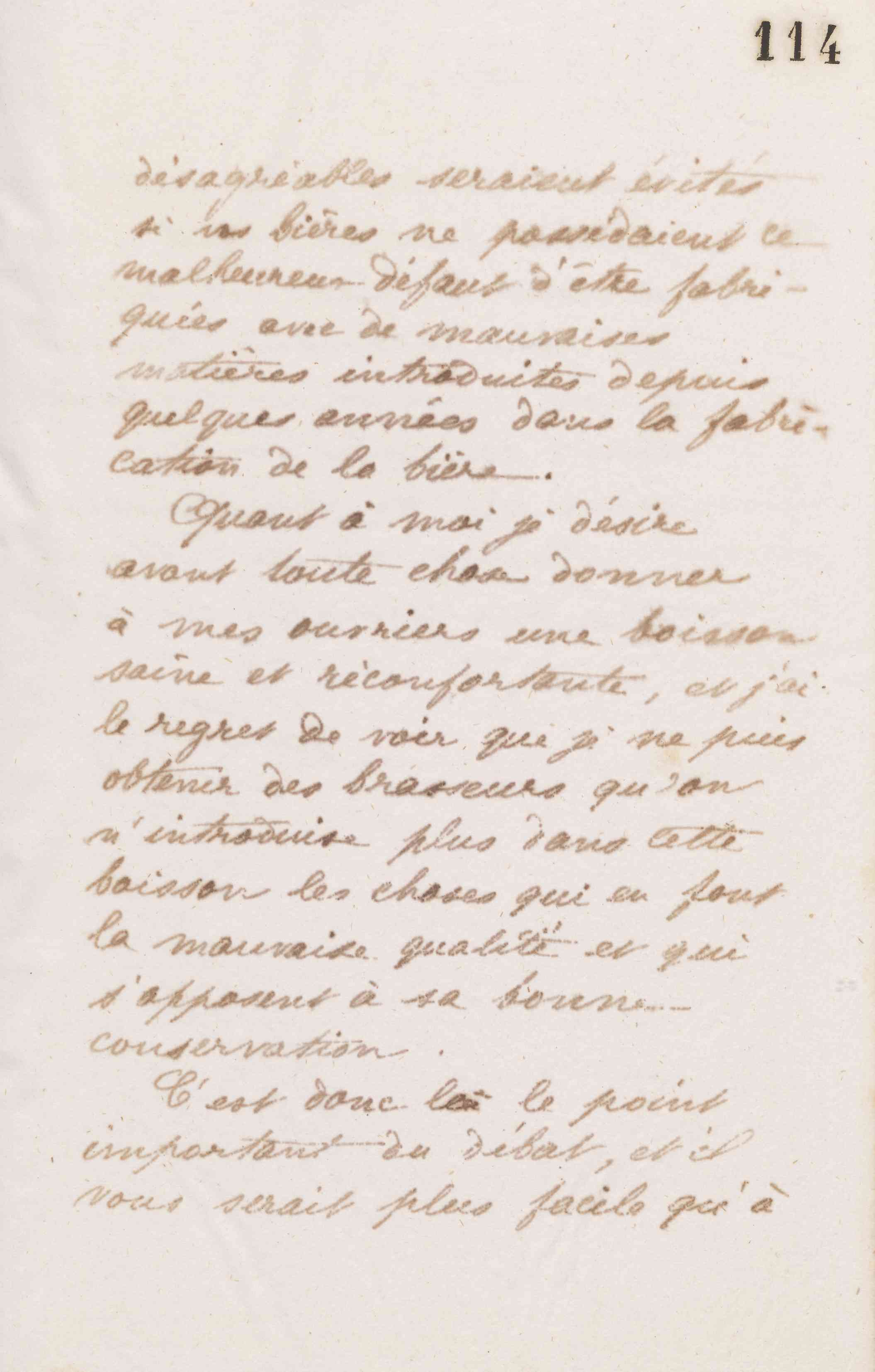 Jean-Baptiste André Godin à monsieur Geoffroy, 2 décembre 1873