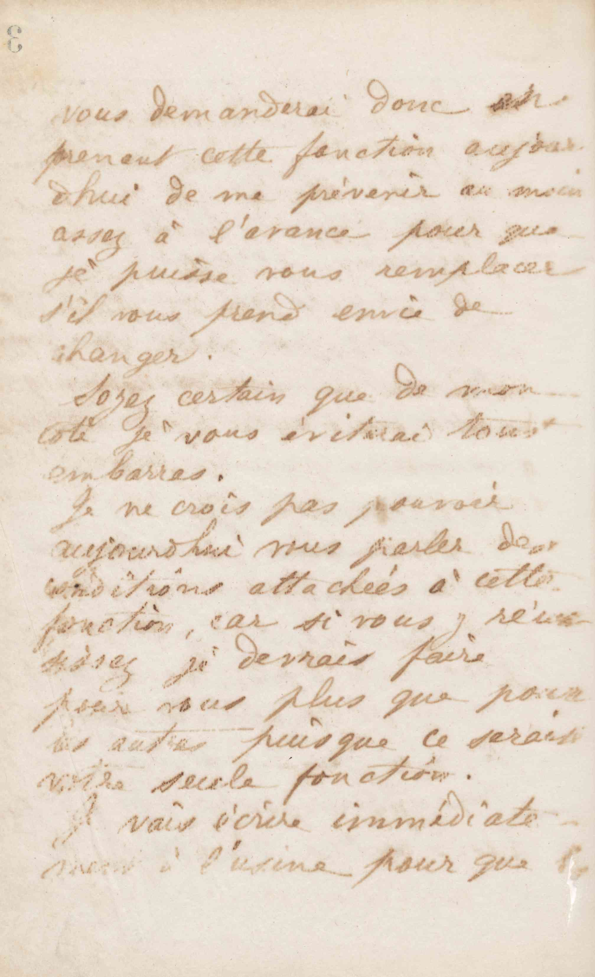 Jean-Baptiste André Godin à Amédée Moret, 23 février 1872