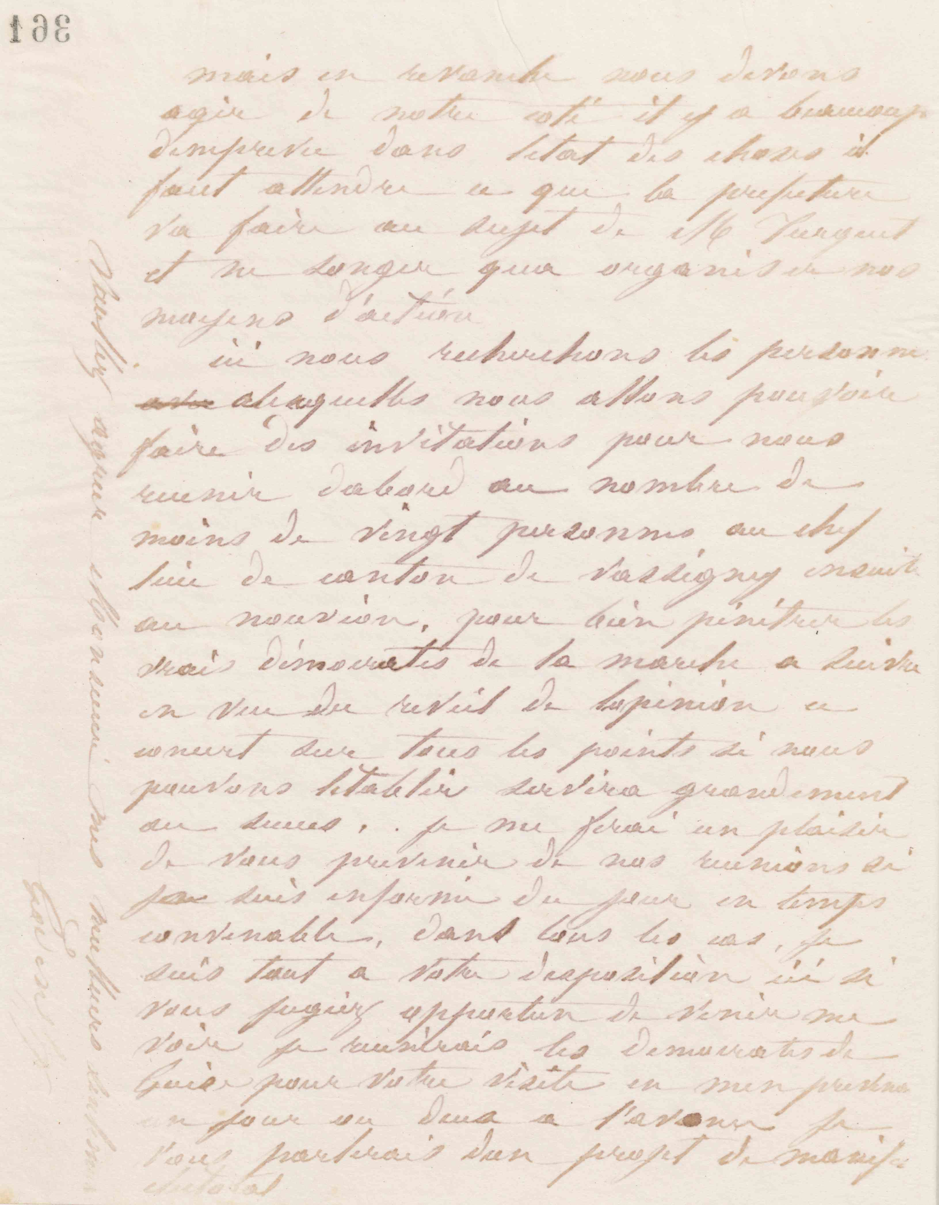Jean-Baptiste André Godin à Alfred Desmasures, 23 mars 1869 Jean-Baptiste André Godin à Alfred Desmasures, 23 mars 1869