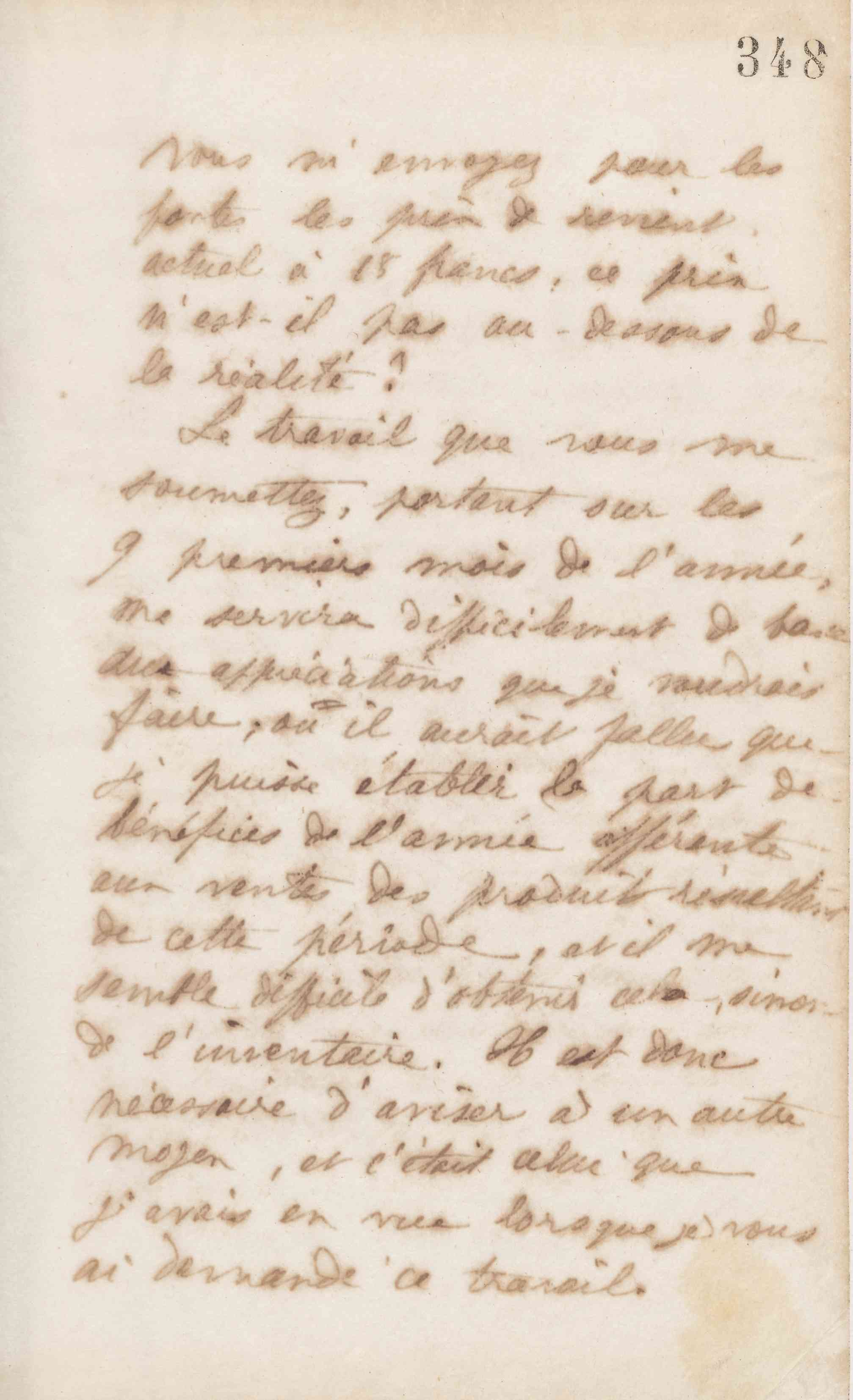 Jean-Baptiste André Godin à Alfred Denisart, 29 novembre 1872