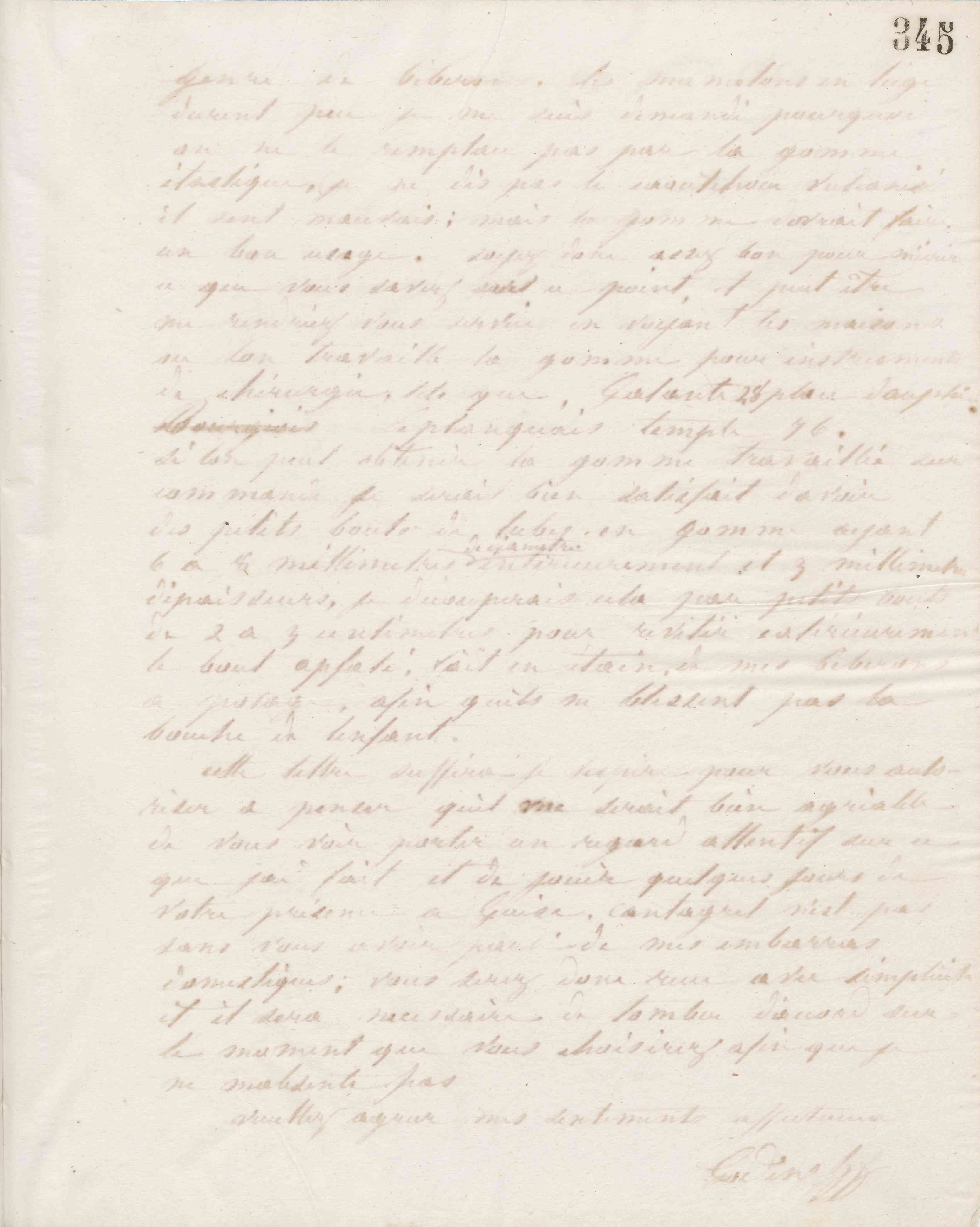 Jean-Baptiste André Godin à monsieur Delbruck, 29 décembre 1864 Jean-Baptiste André Godin à monsieur Delbruck, 29 décembre 1864
