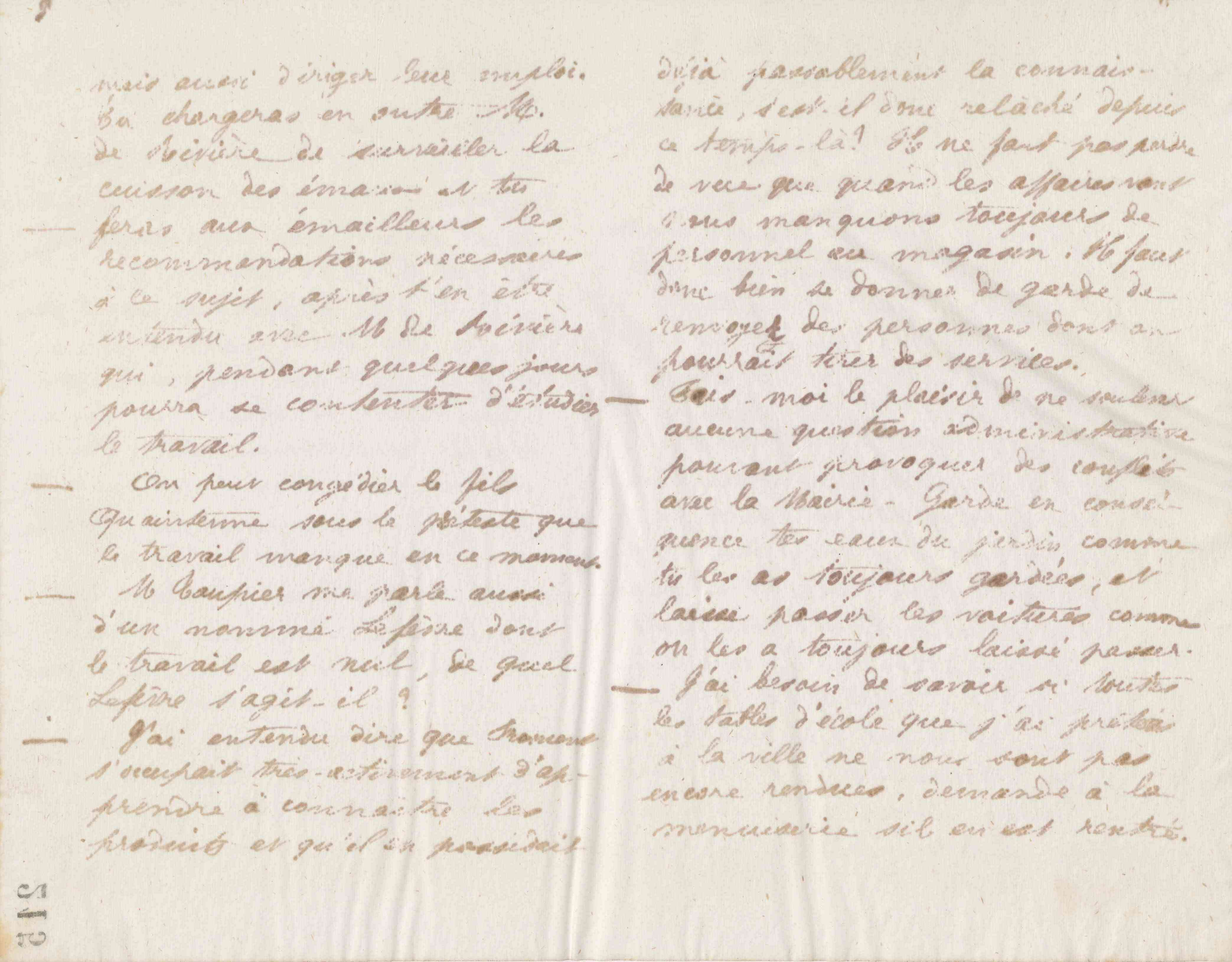 Jean-Baptiste André Godin à Émile Godin, 3 juillet 1874 Jean-Baptiste André Godin à Émile Godin, 3 juillet 1874