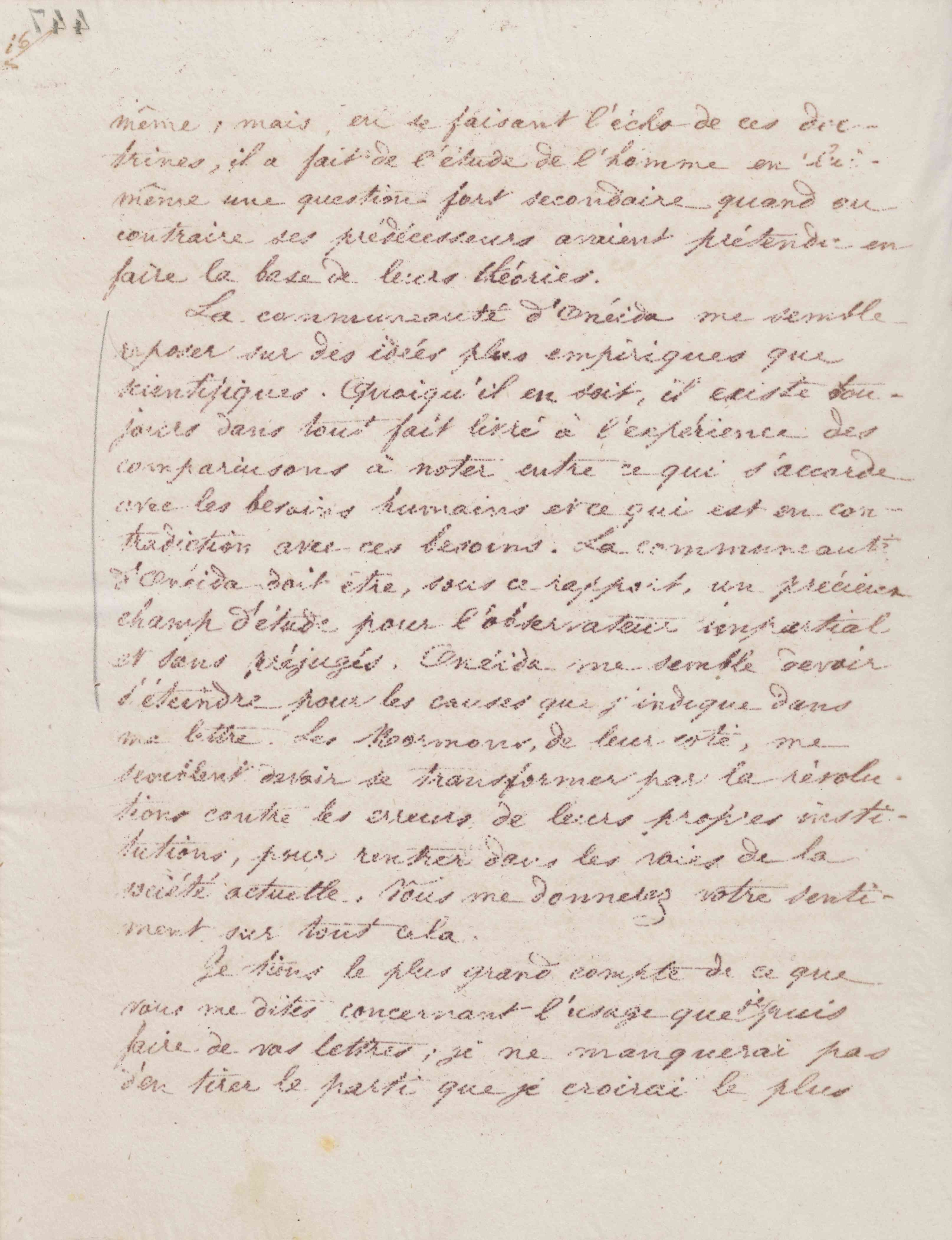 Jean-Baptiste André Godin à Antoine Massoulard, 10 juin 1876 Jean-Baptiste André Godin à Antoine Massoulard, 10 juin 1876