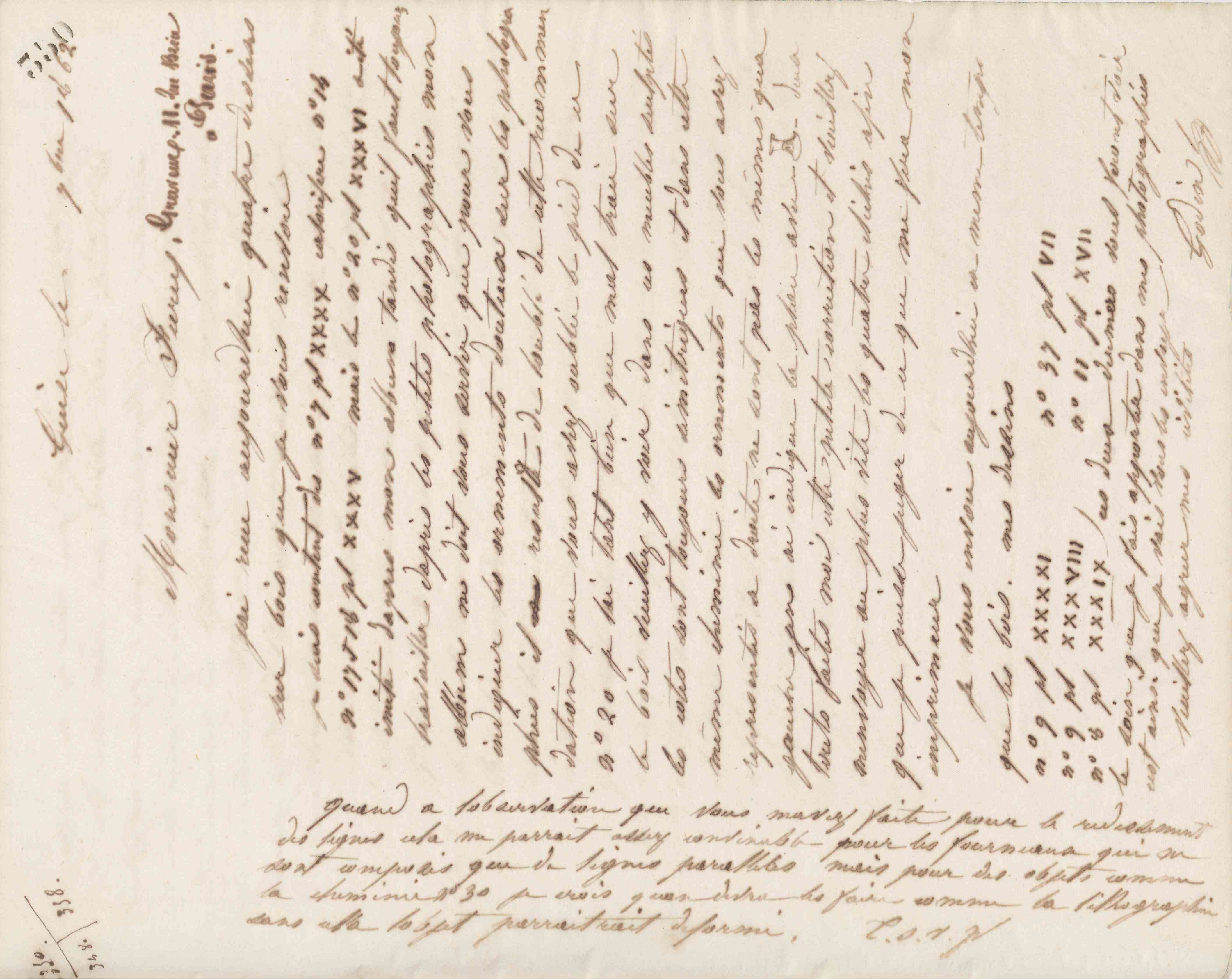 Jean-Baptiste André Godin à monsieur C. H. Furcy, après le 9 septembre 1862