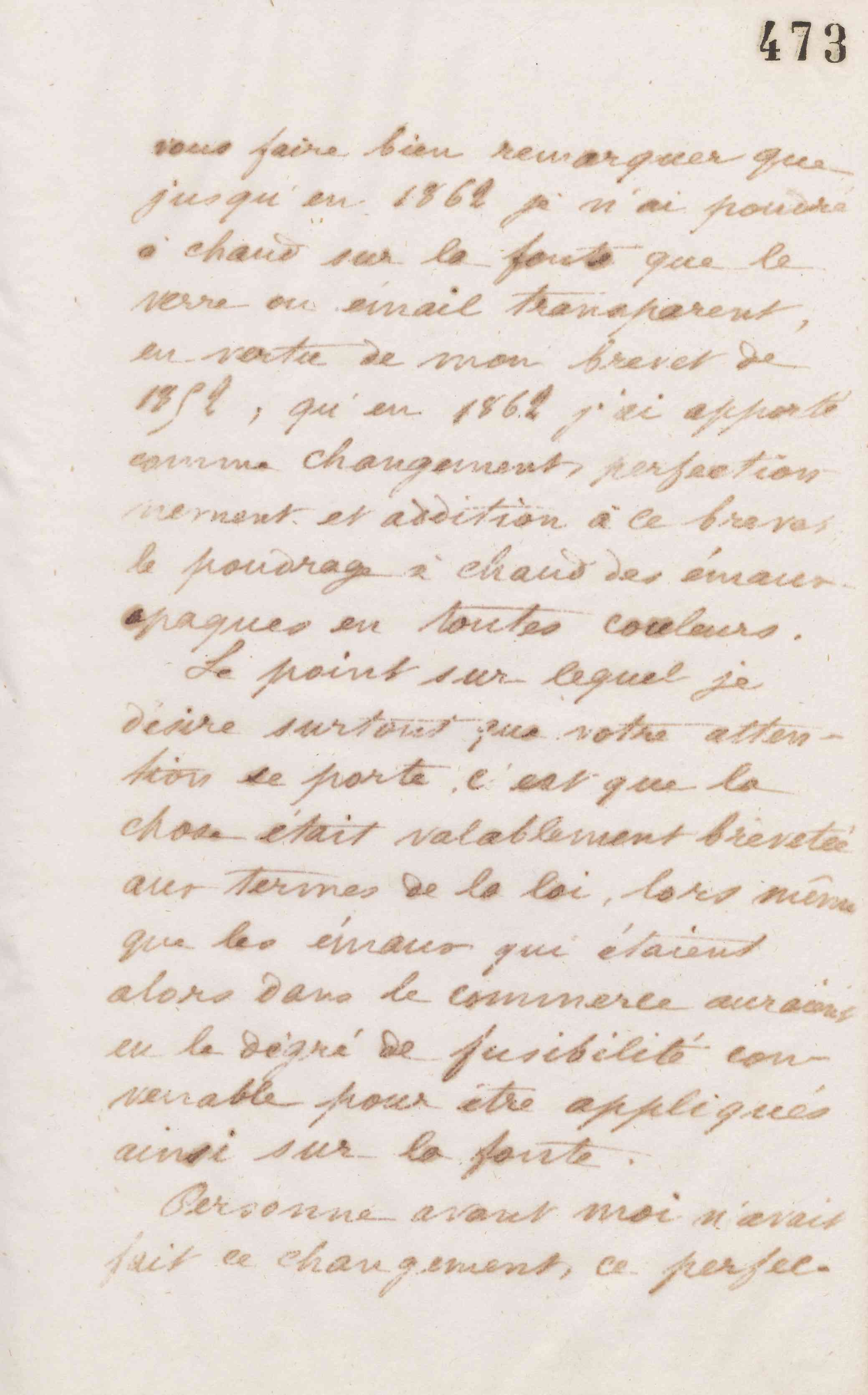 Jean-Baptiste André Godin à Guillaume Ernest Cresson, 13 avril 1874