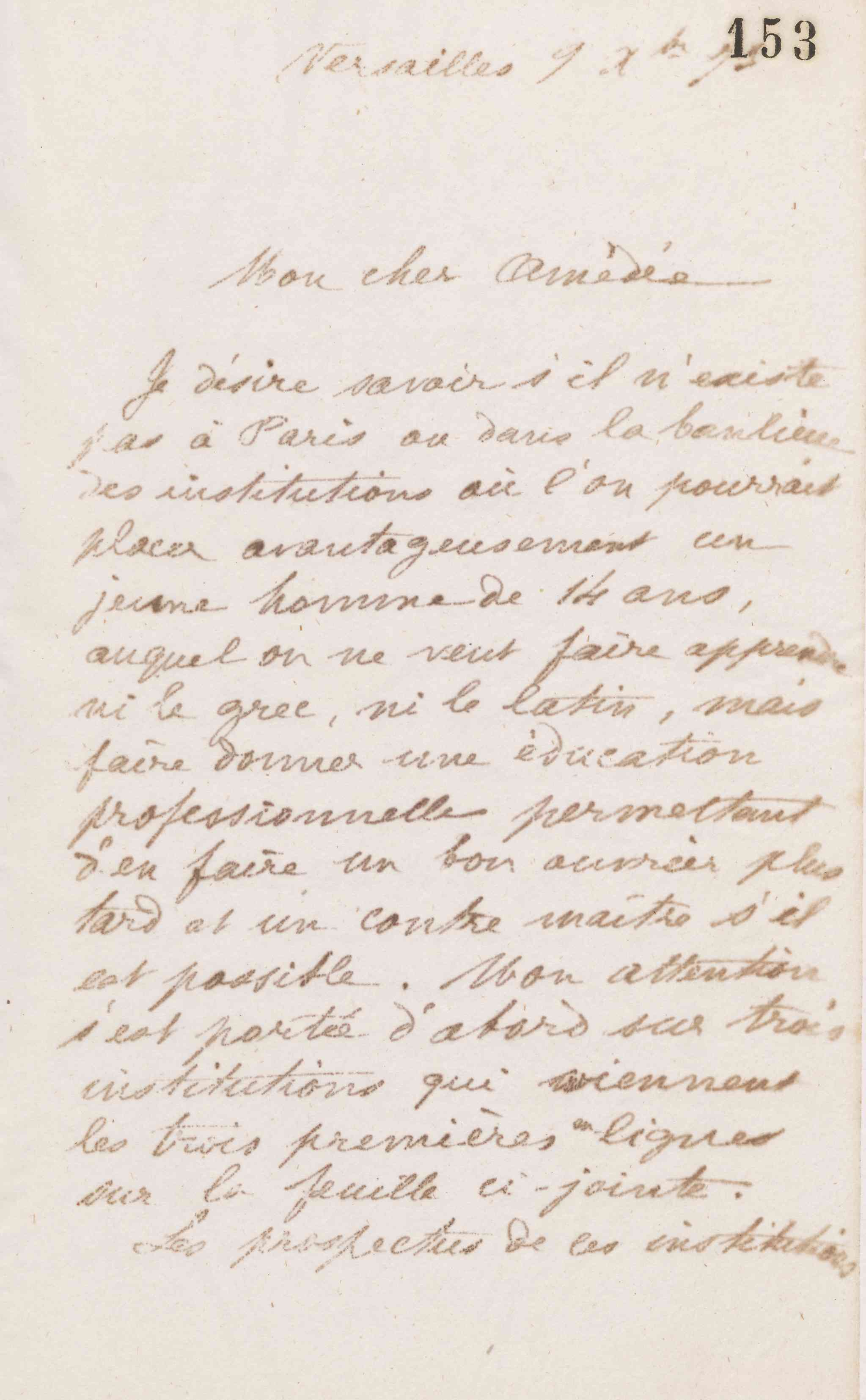 Jean-Baptiste André Godin à Amédée Moret, 9 décembre 1873