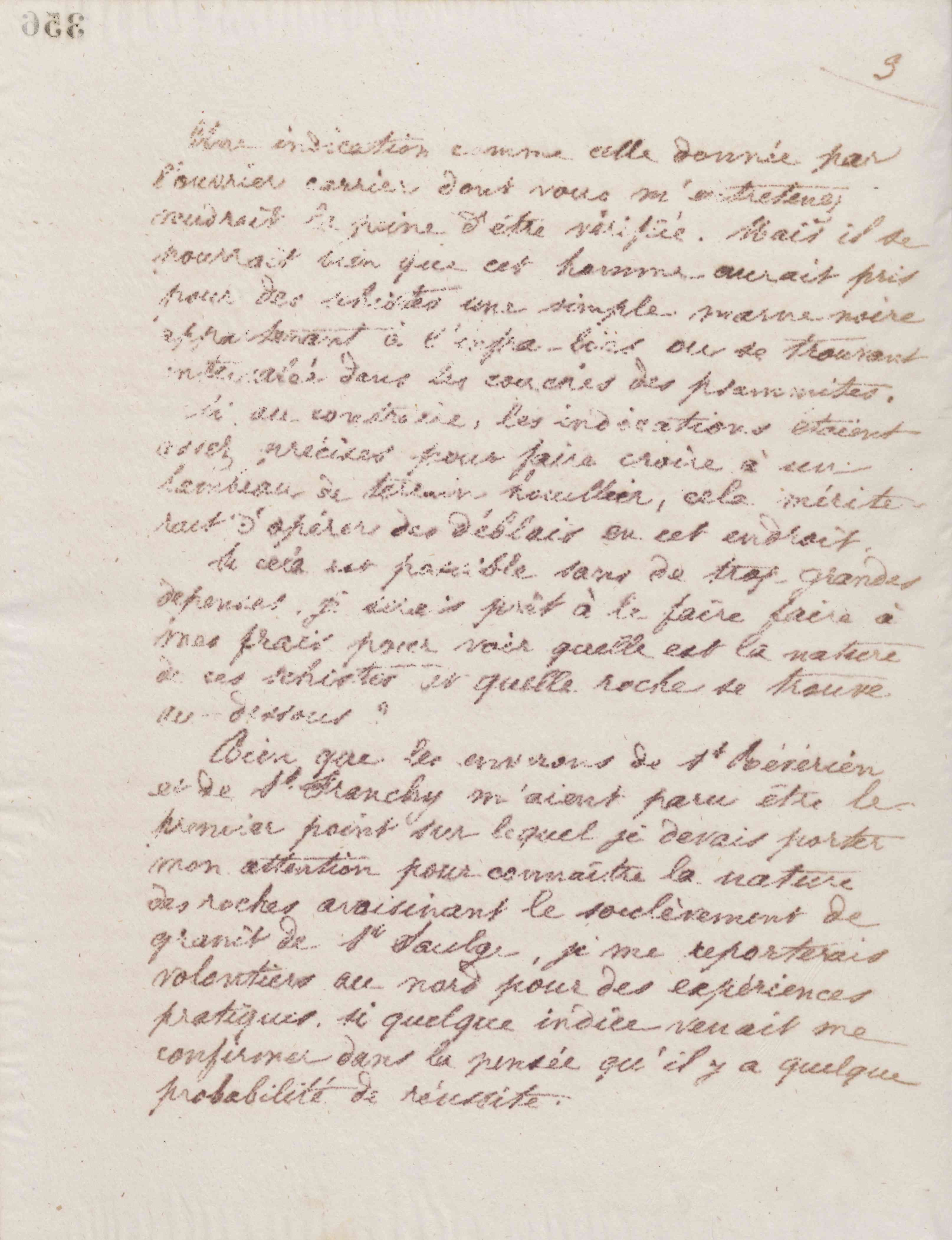 Jean-Baptiste André Godin à monsieur Guéneau, 7 avril 1876 Jean-Baptiste André Godin à monsieur Guéneau, 7 avril 1876