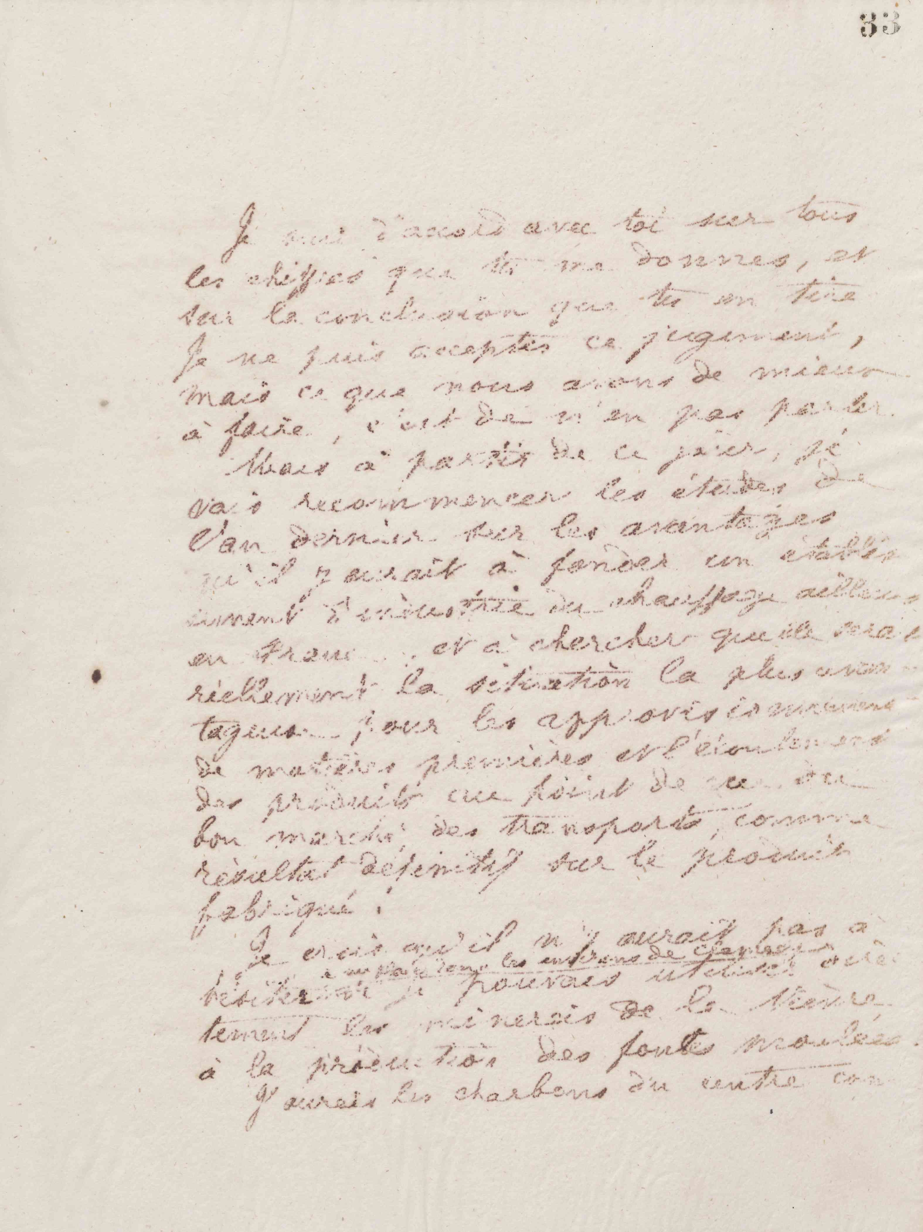 Jean-Baptiste André Godin à Émile Godin, 14 novembre 1875