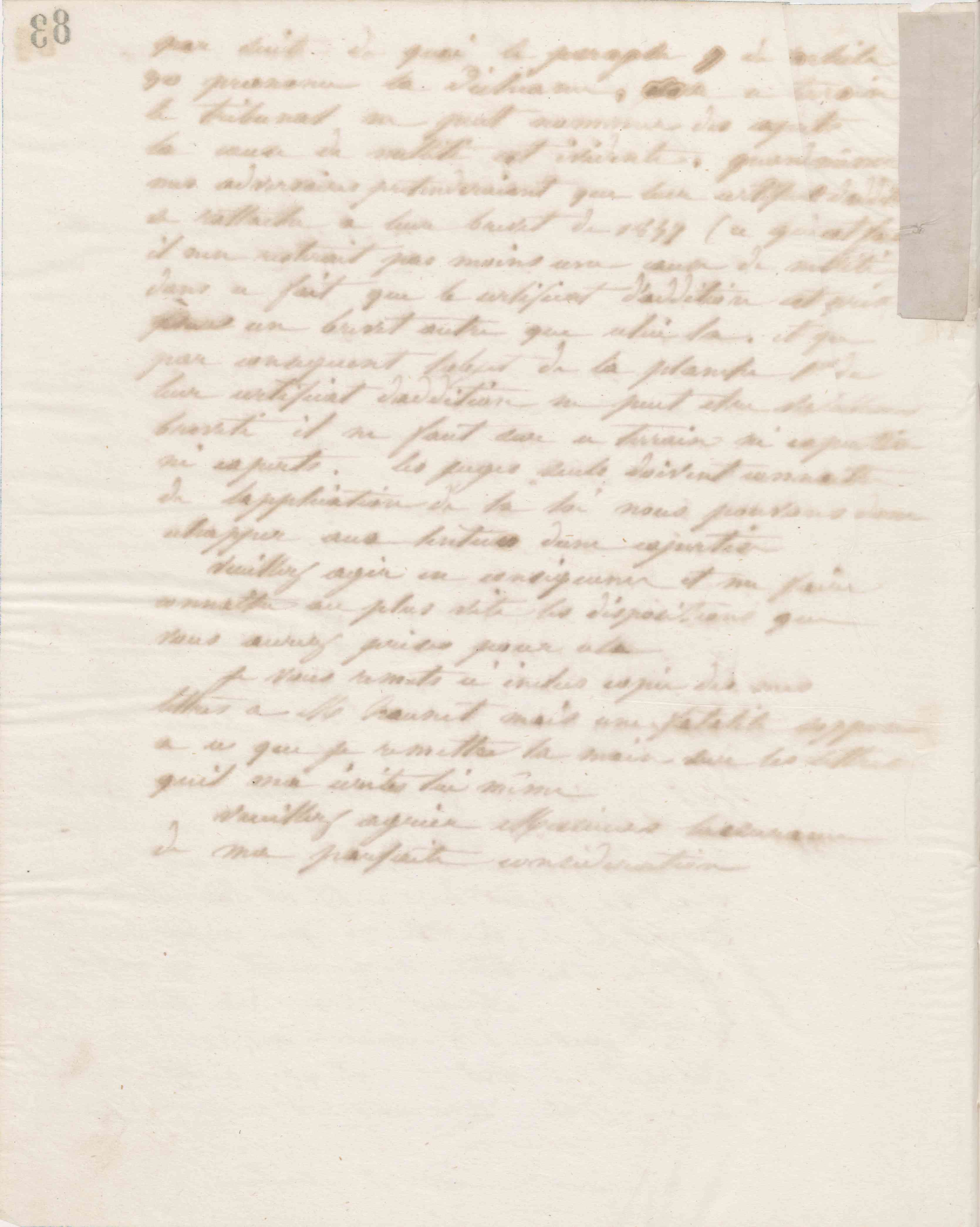 Jean-Baptiste André Godin à messieurs Dureteste et Bertrand, 6 février 1862 Jean-Baptiste André Godin à messieurs Dureteste et Bertrand, 6 février 1862