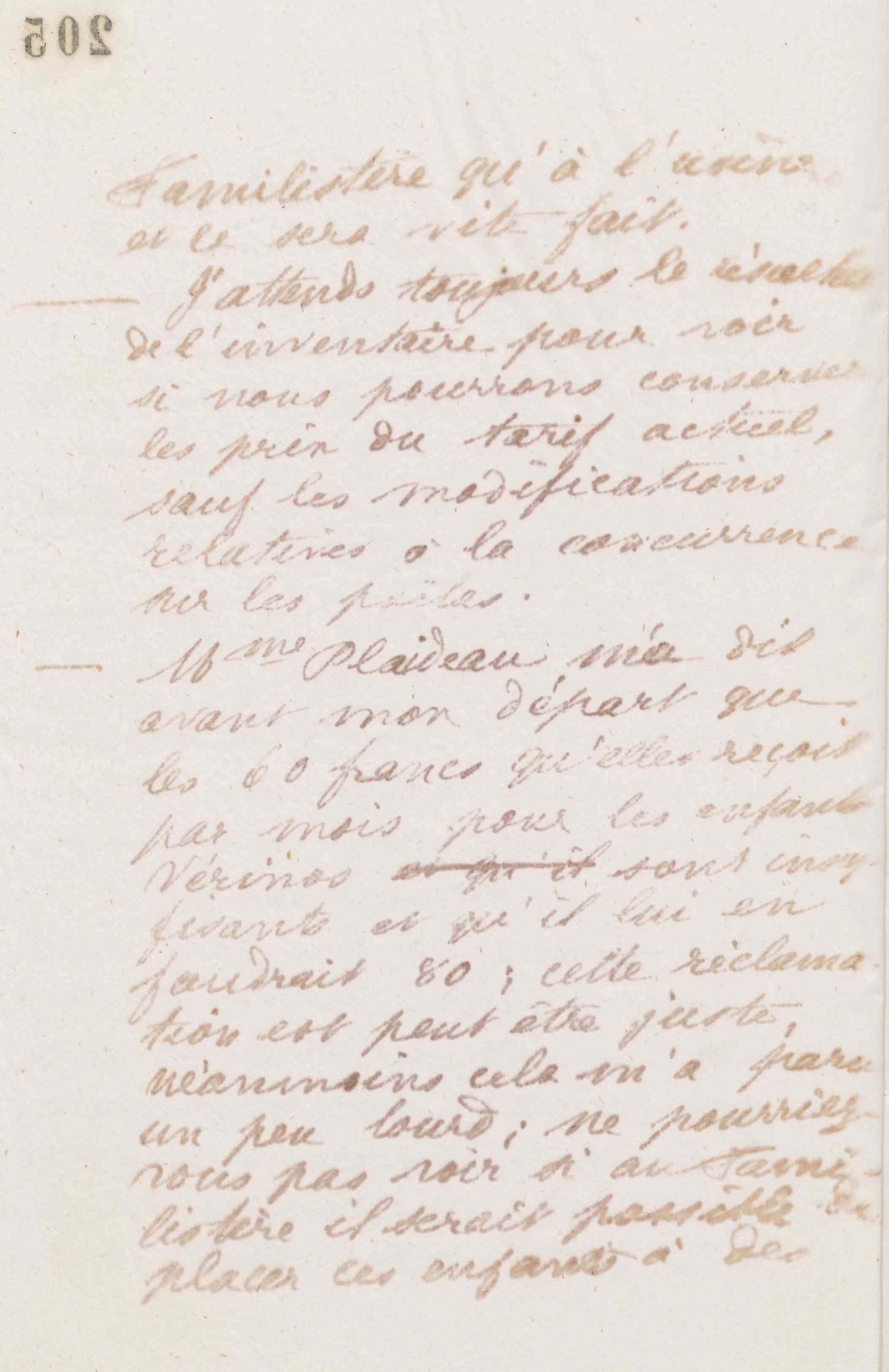 Jean-Baptiste André Godin à Alfred Denisart, 10 janvier 1874