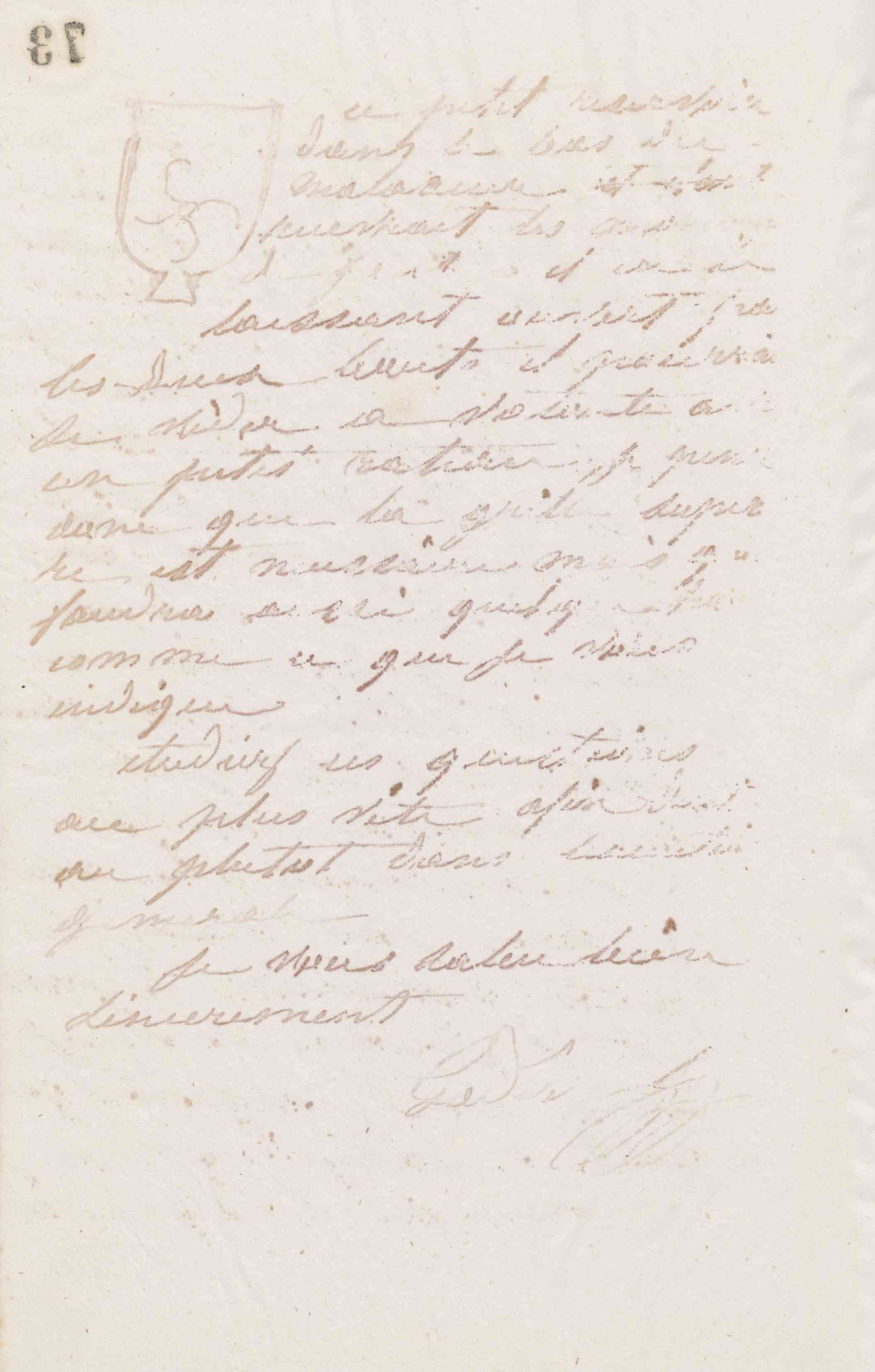 Jean-Baptiste André Godin à Antoine Pernin, 9 novembre 1873 Jean-Baptiste André Godin à Antoine Pernin, 9 novembre 1873