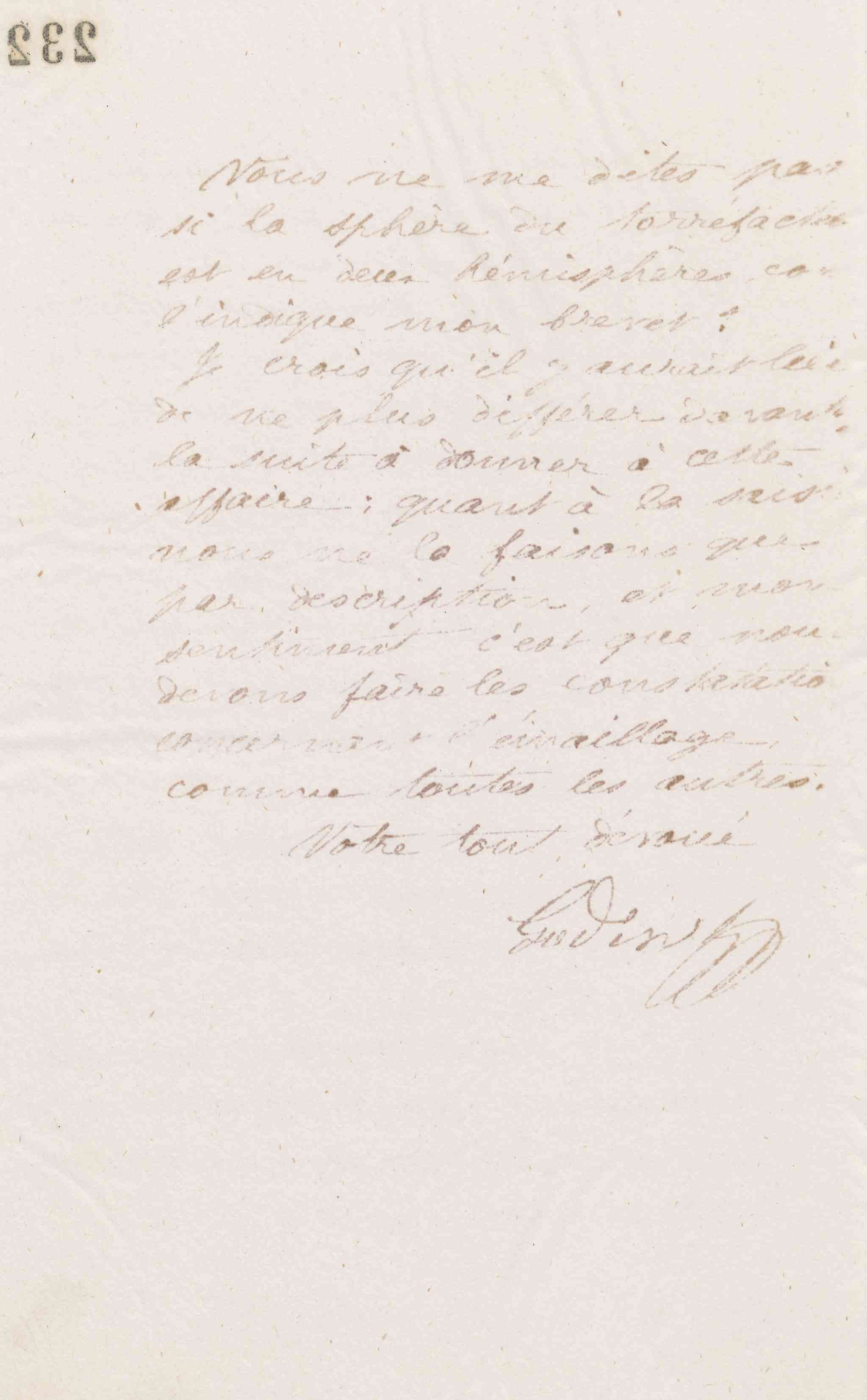 Jean-Baptiste André Godin à Alphonse Grebel, 15 janvier 1874