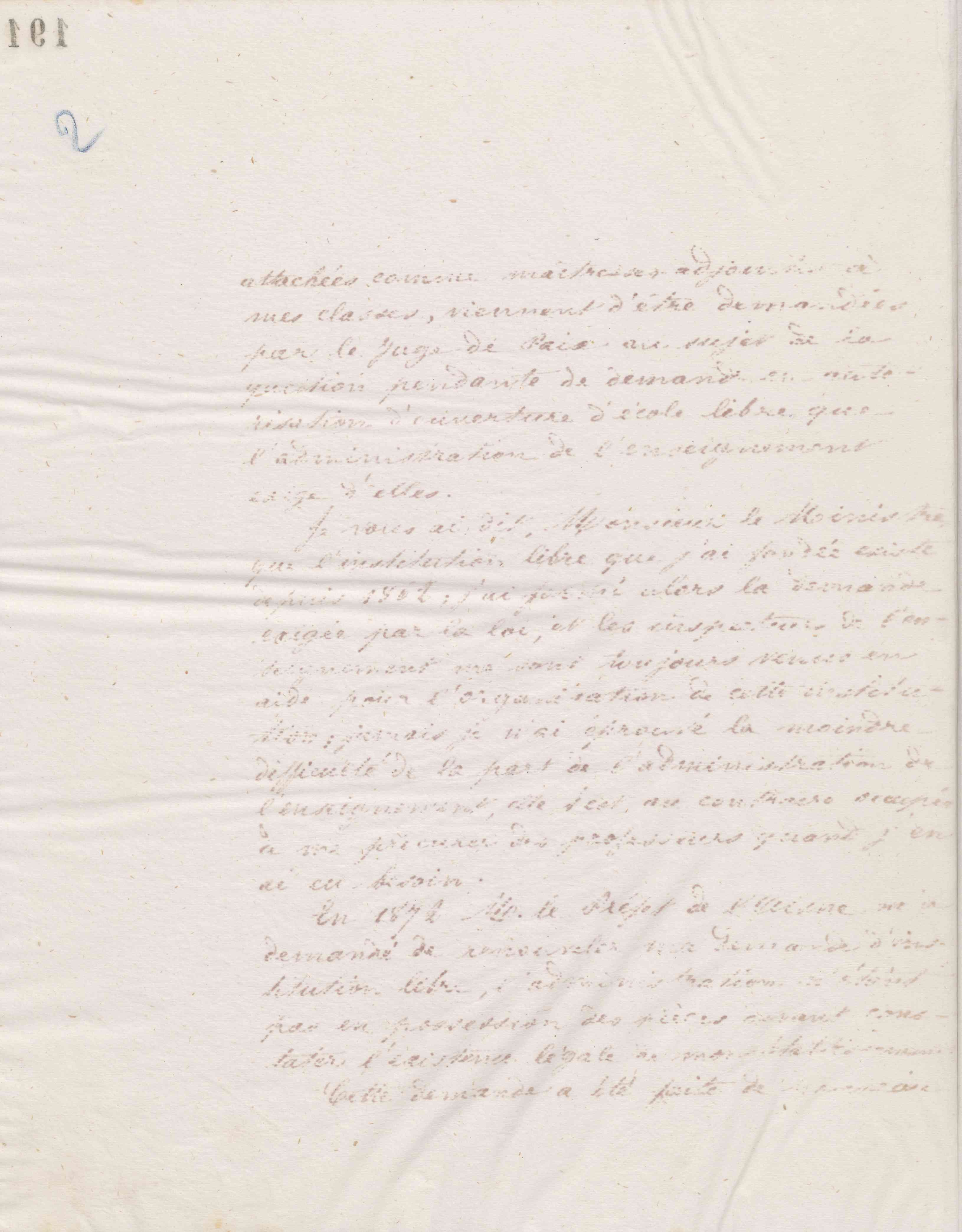 Jean-Baptiste André Godin au ministre de l'Instruction publique, 29 juin 1874 Jean-Baptiste André Godin au ministre de l'Instruction publique, 29 juin 1874