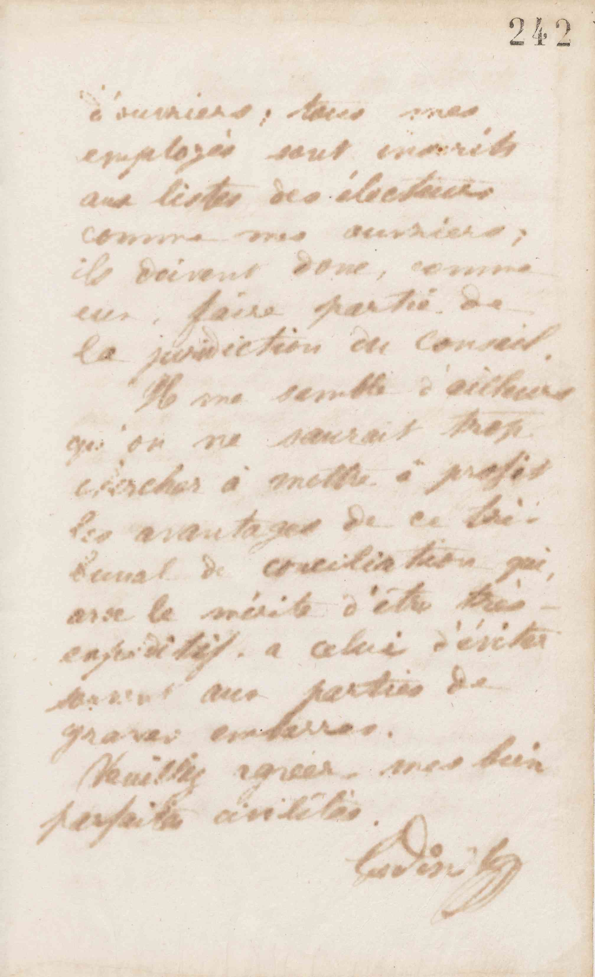 Jean-Baptiste André Godin à Édouard Larue, 3 novembre 1872 Jean-Baptiste André Godin à Édouard Larue, 3 novembre 1872