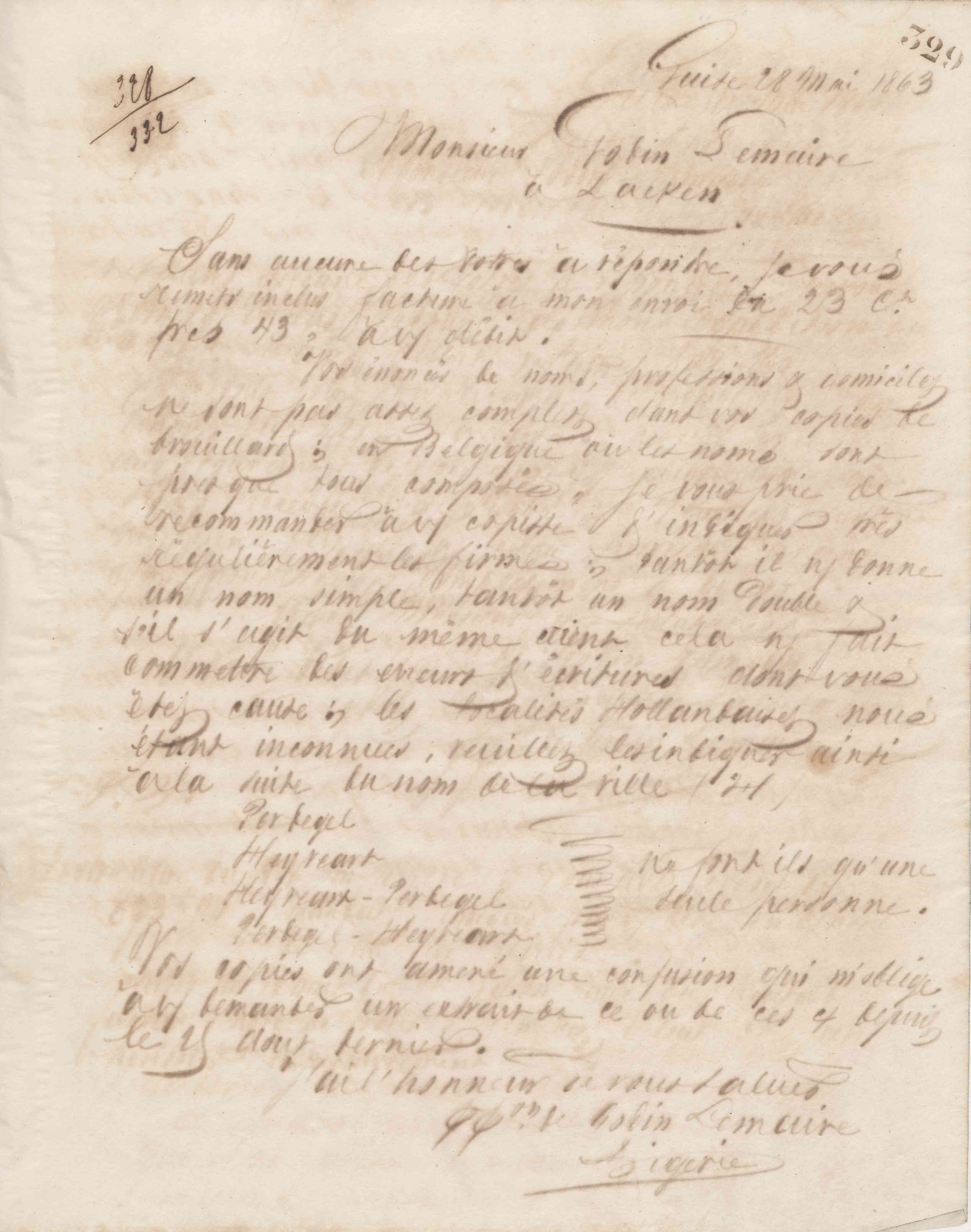 Jean-Baptiste André Godin aux Fonderies et manufactures Godin-Lemaire, 28 mai 1863