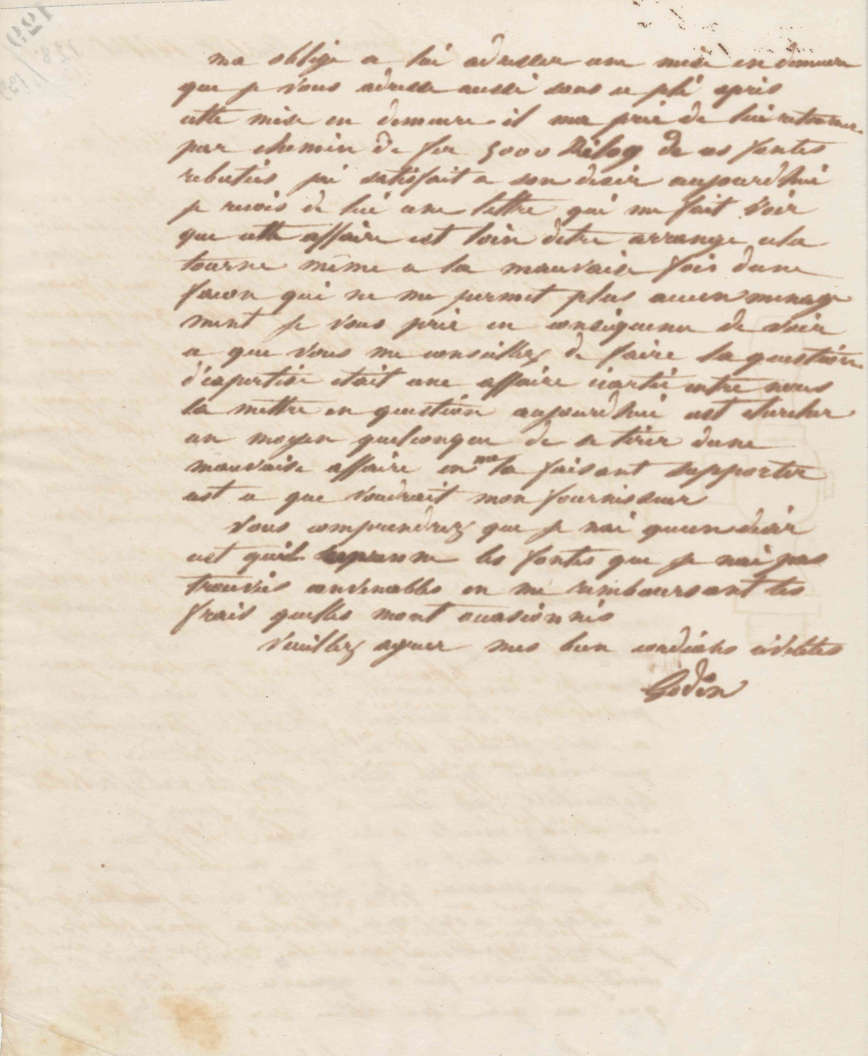 Jean-Baptiste André Godin à Louis Oudin-Leclère, 17 juillet 1861