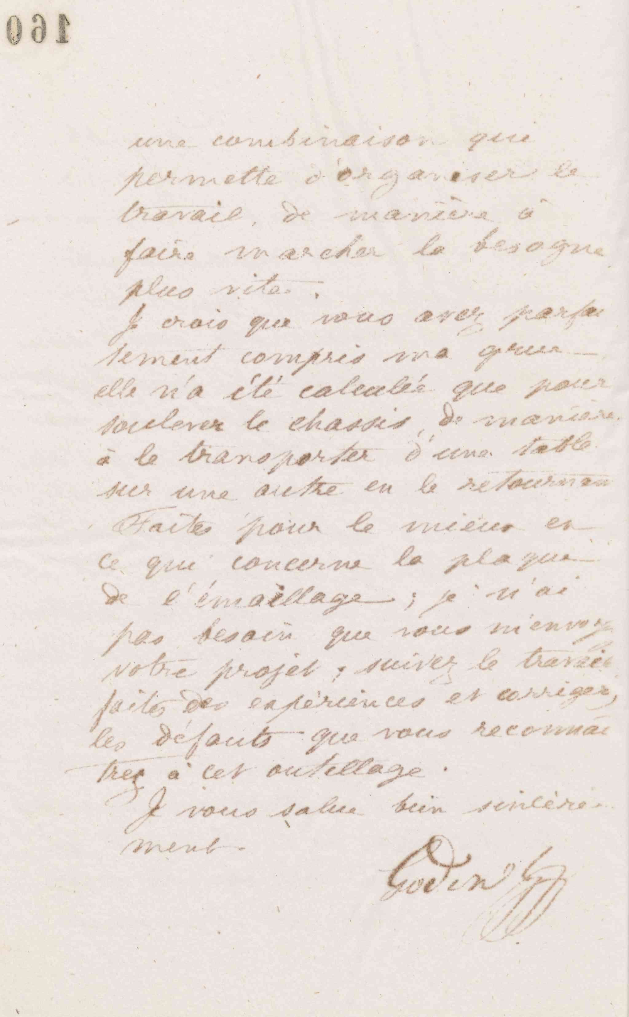 Jean-Baptiste André Godin à Antoine Pernin, 10 décembre 1873