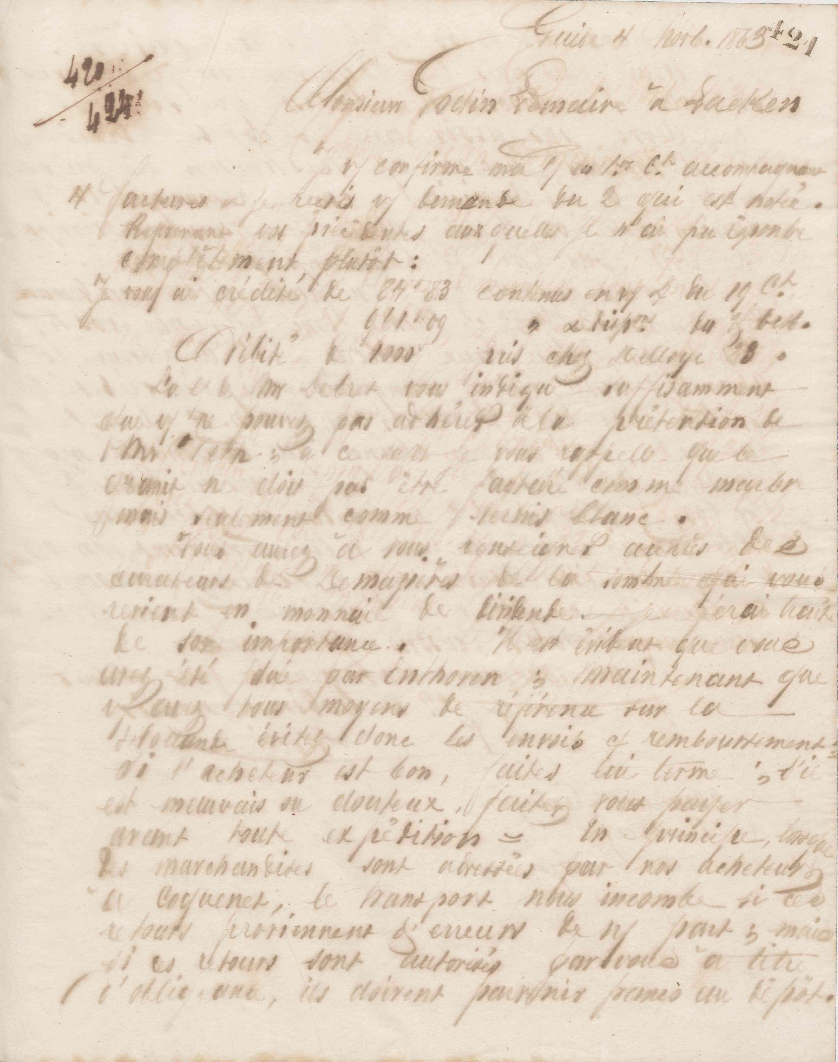 Jean-Baptiste André Godin aux Fonderies et manufactures Godin-Lemaire, 4 novembre 1863