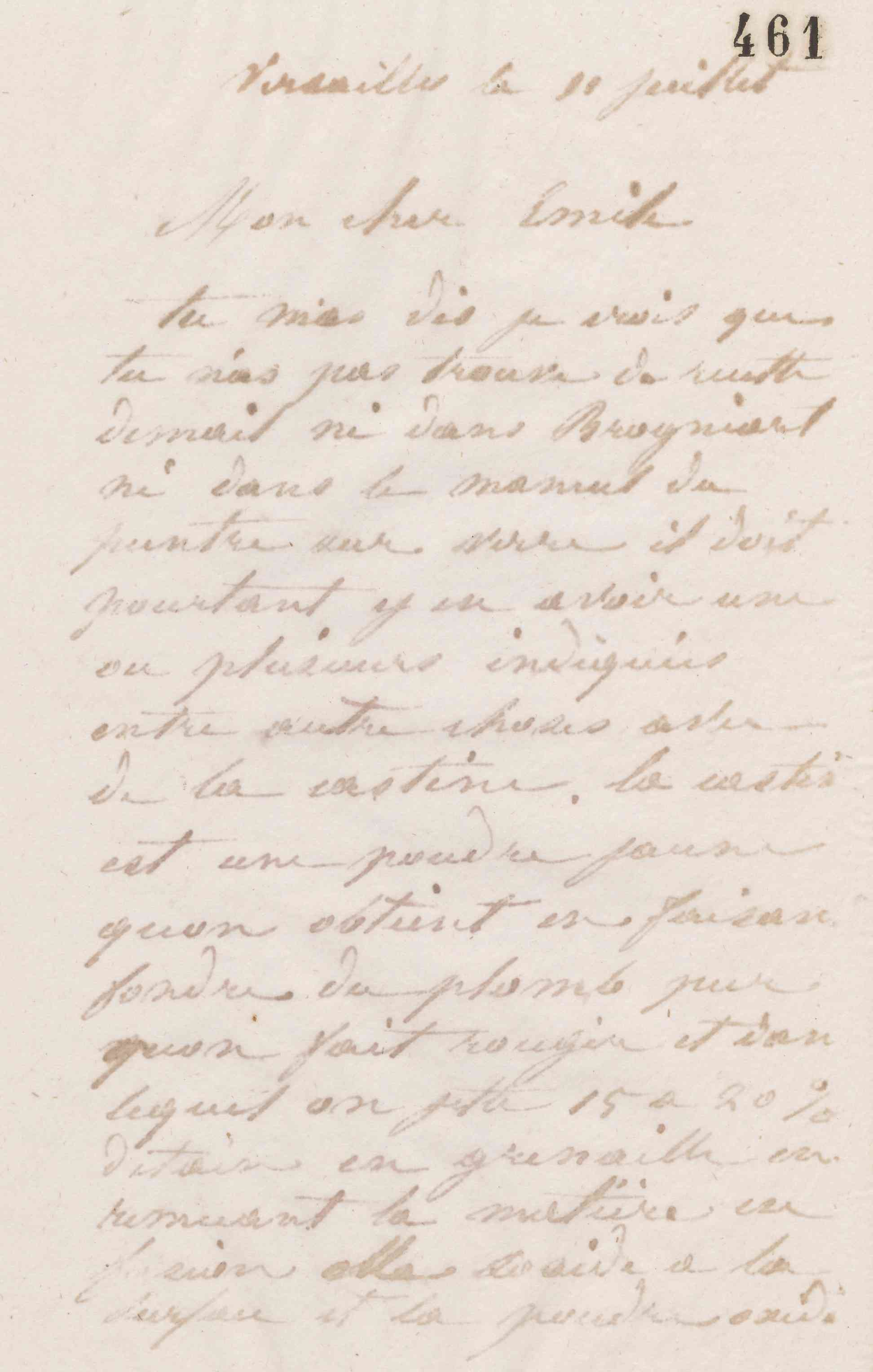 Jean-Baptiste André Godin à Émile Godin, 11 juillet 1873