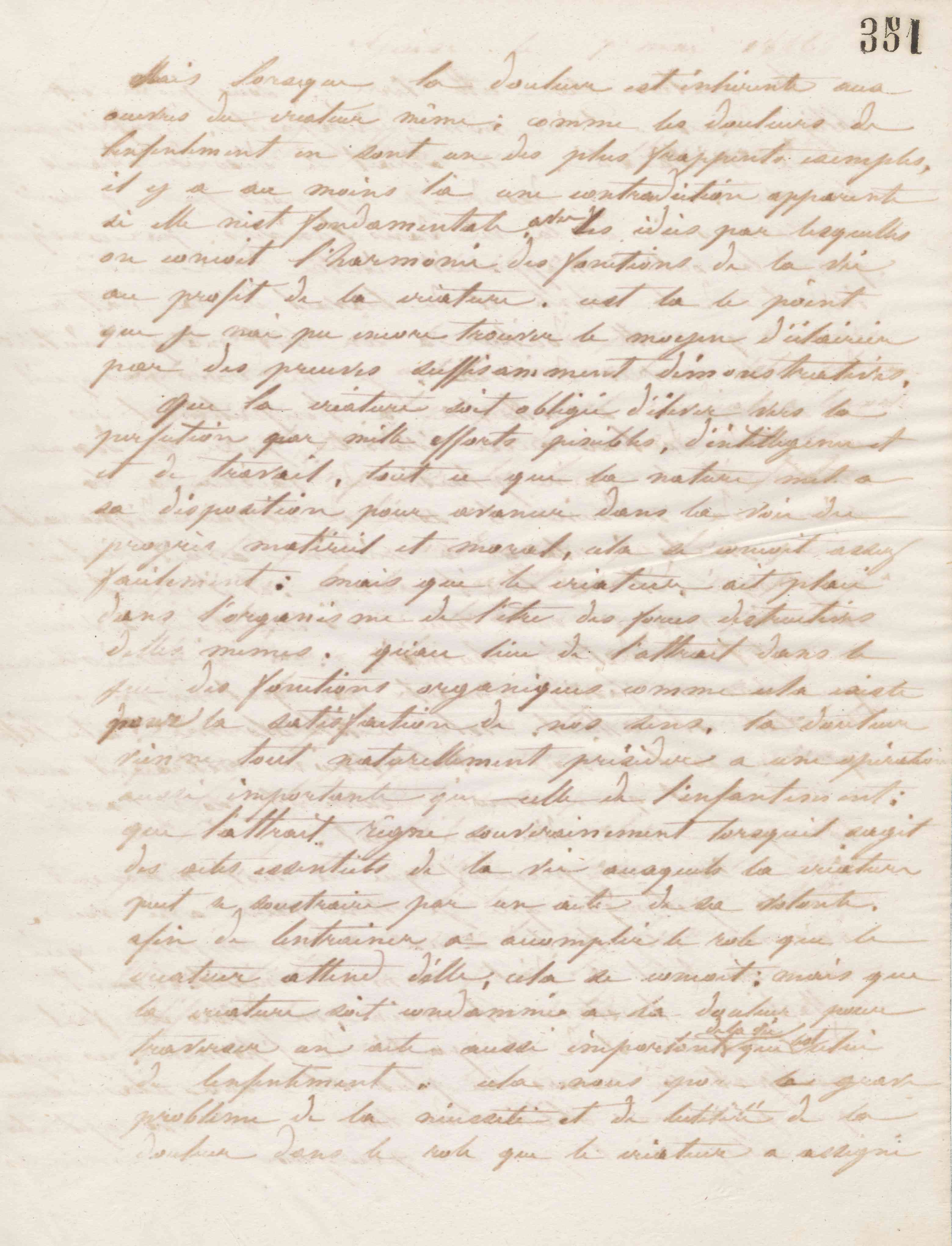 Jean-Baptiste André Godin à François Barrier, 7 mai 1866
