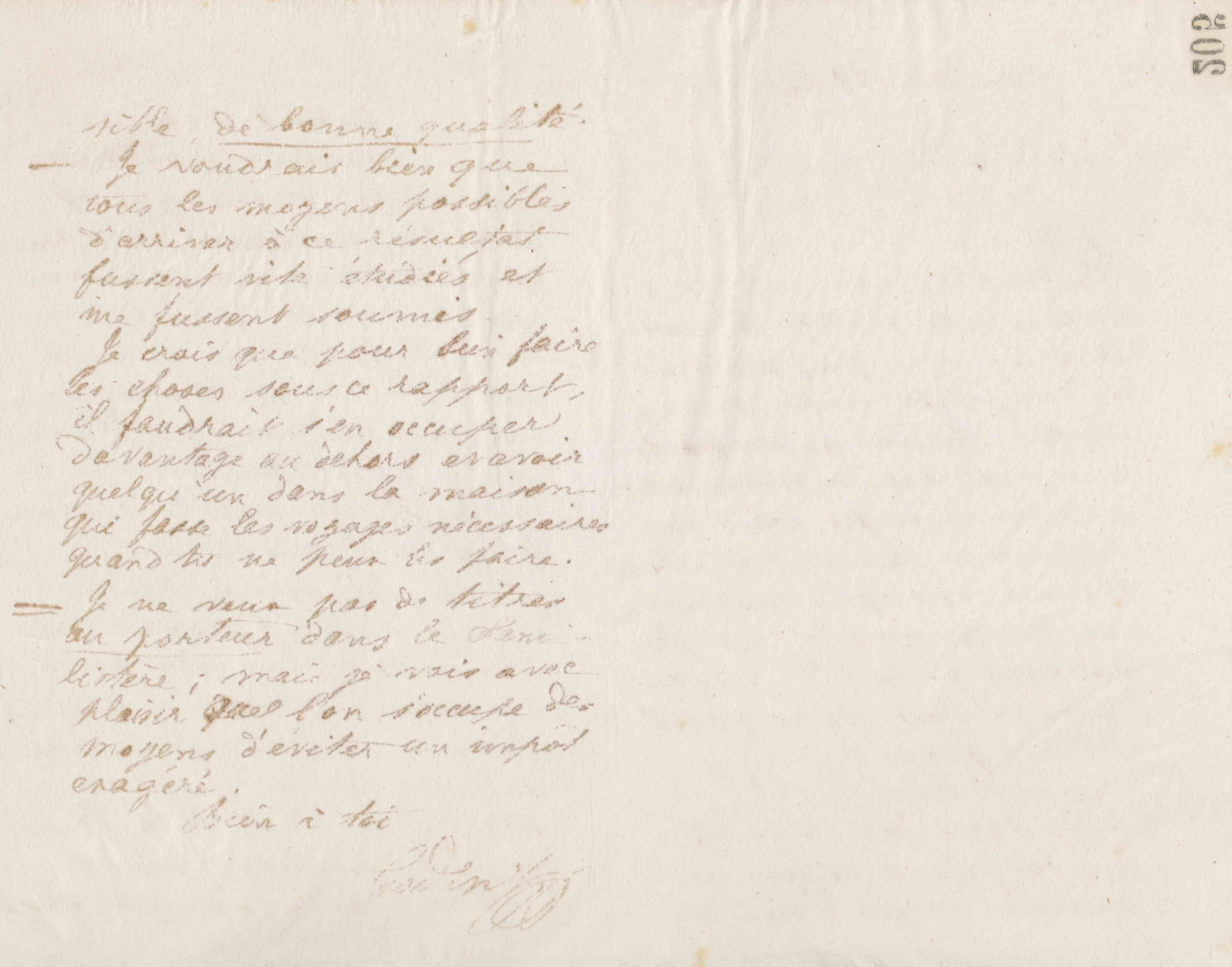 Jean-Baptiste André Godin à Émile Godin, 29 mai 1875 Jean-Baptiste André Godin à Émile Godin, 29 mai 1875