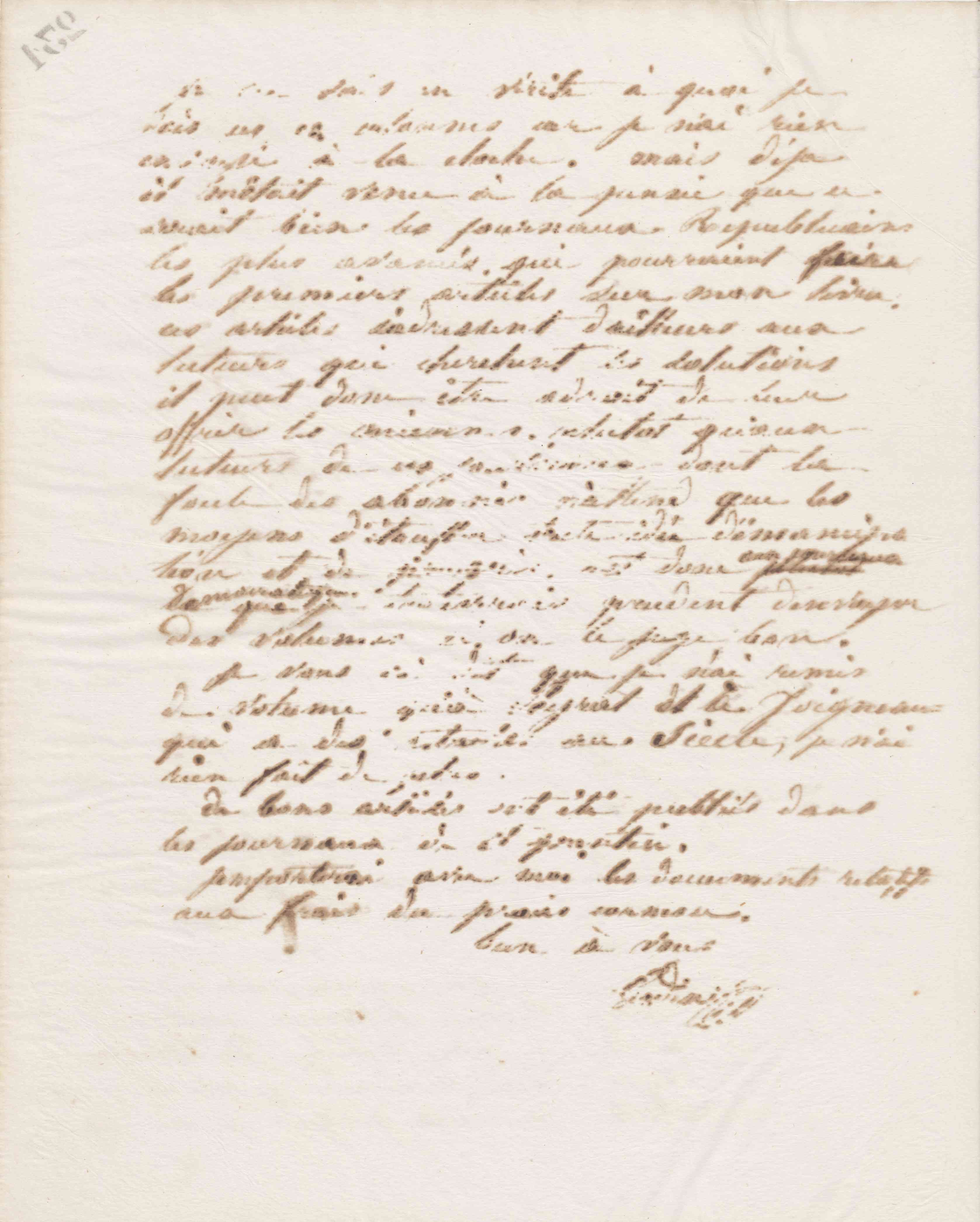 Jean-Baptiste André Godin à Georges Coulon, 27 août 1871