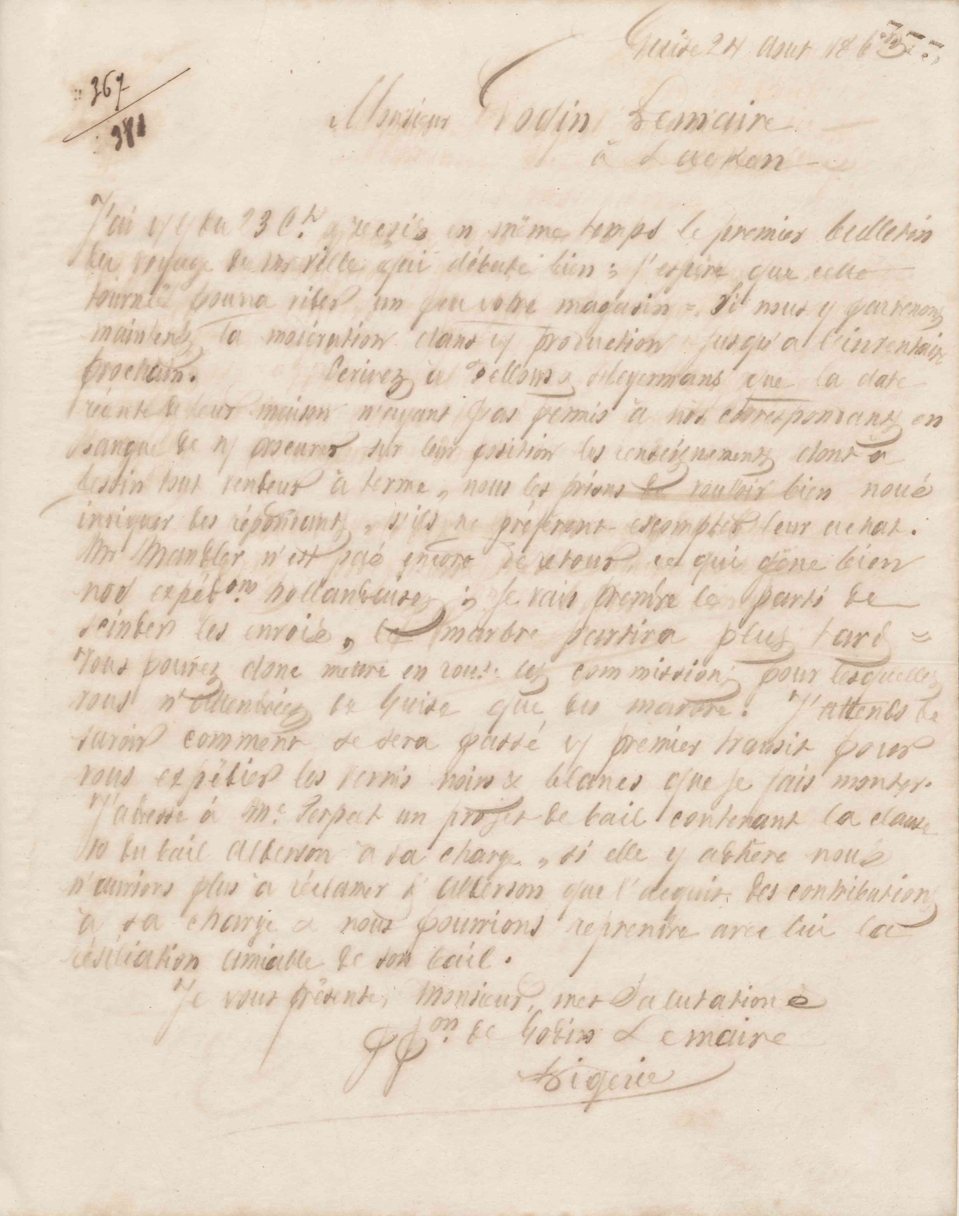 Jean-Baptiste André Godin aux Fonderies et manufactures Godin-Lemaire, 24 août 1863