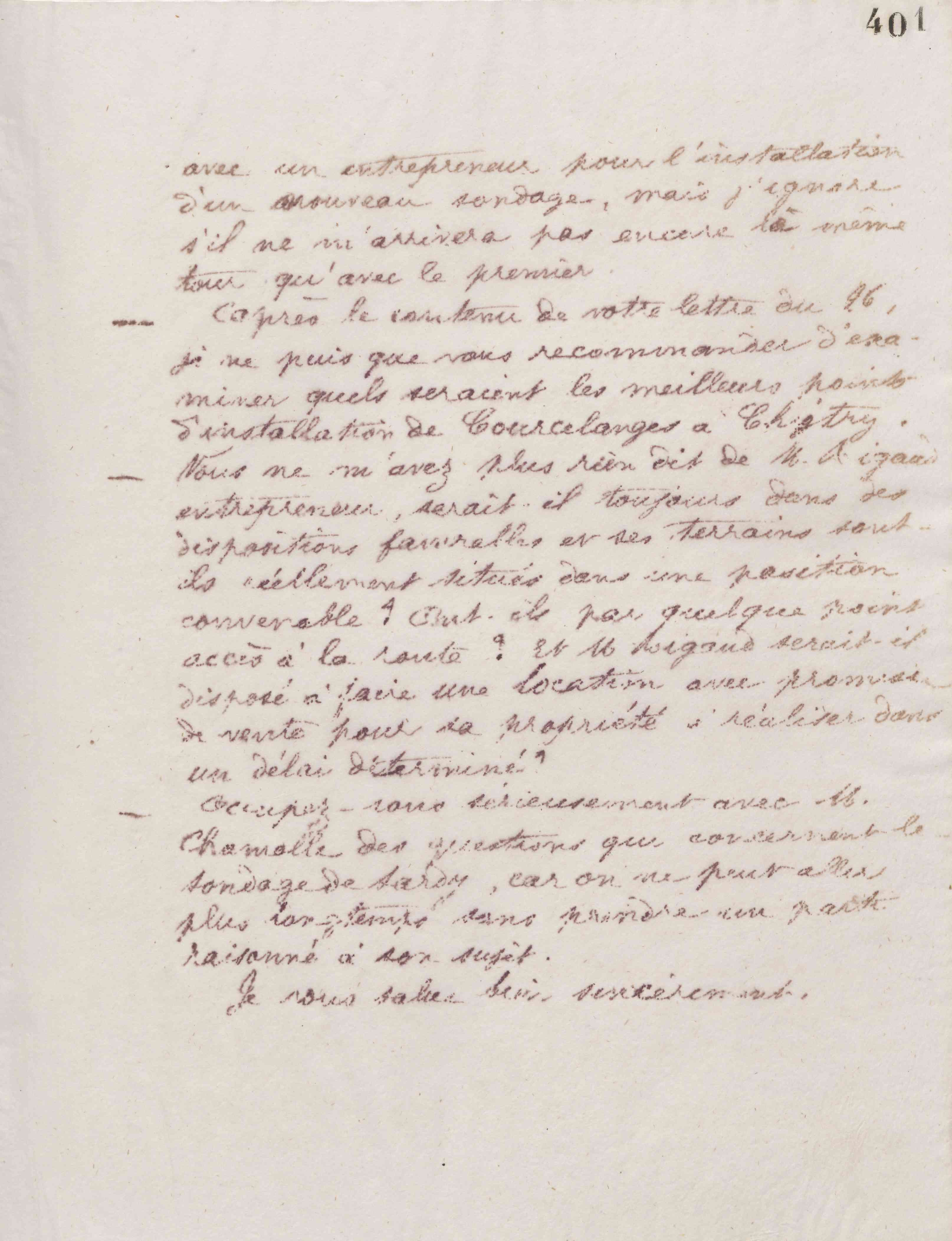 Jean-Baptiste André Godin à monsieur Bastien, 28 avril 1876