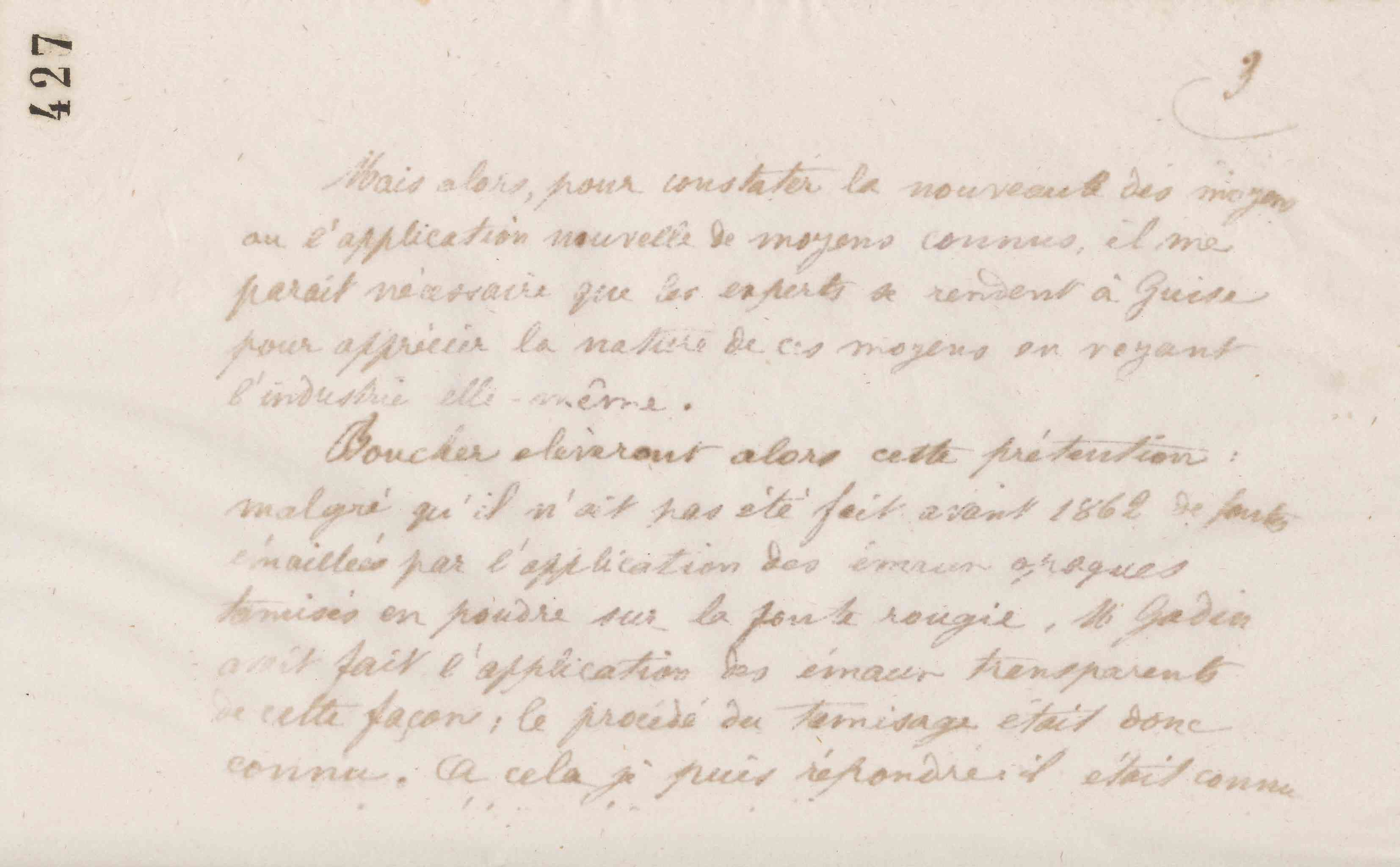 Jean-Baptiste André Godin à Alexandre Tisserant, 9 juillet 1873