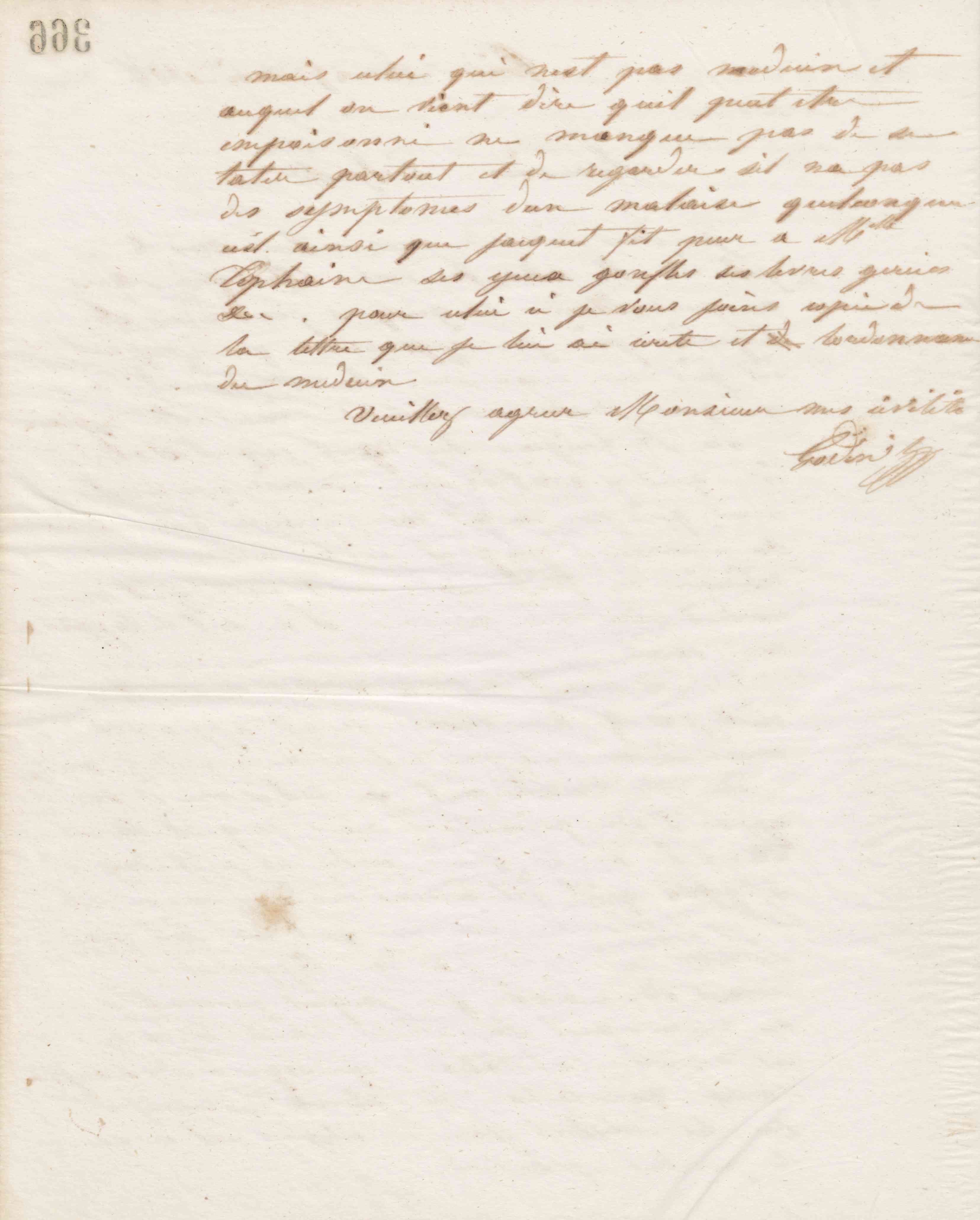 Jean-Baptiste André Godin à Alphonse Delpech, 23 mai 1866