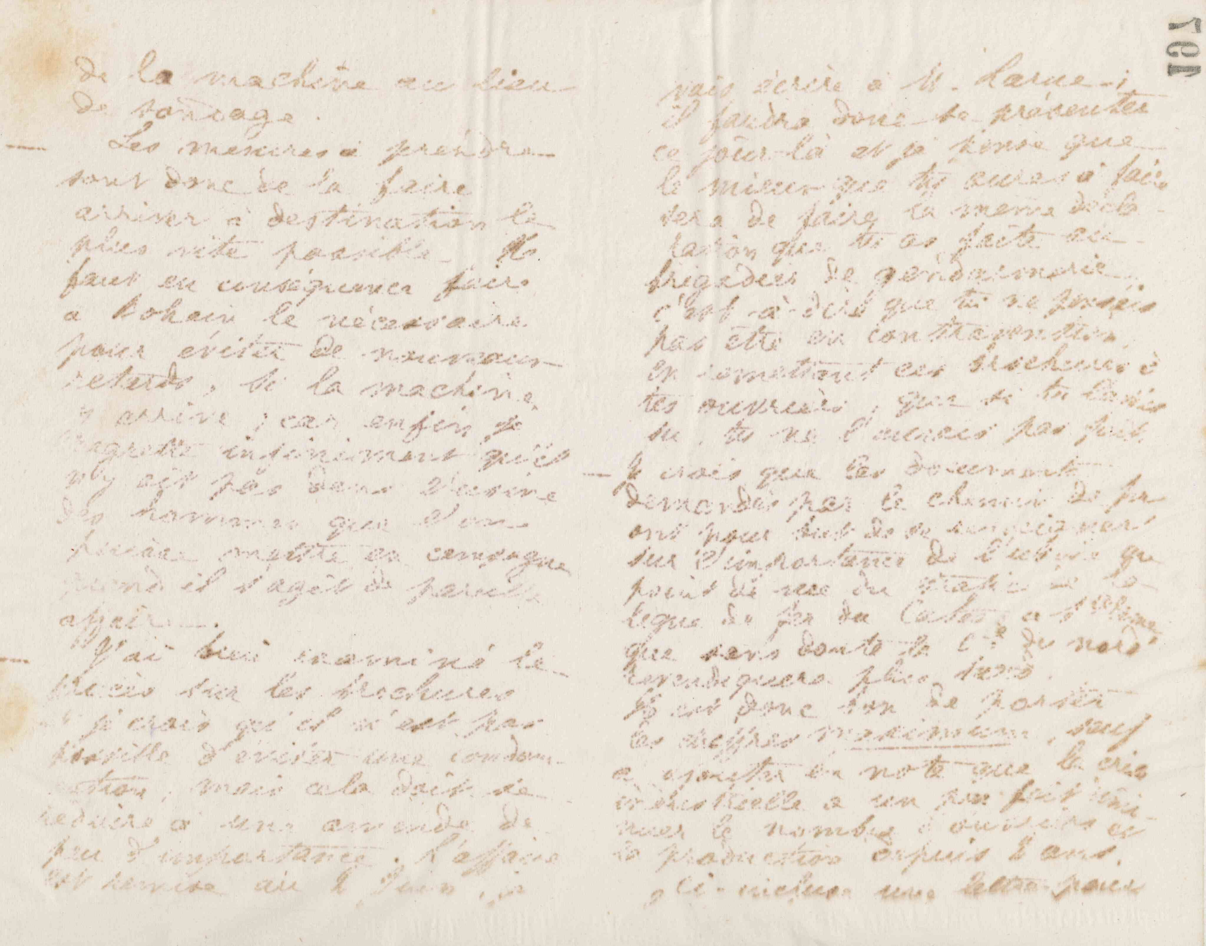 Jean-Baptiste André Godin à Émile Godin, 27 mai 1875 Jean-Baptiste André Godin à Émile Godin, 27 mai 1875