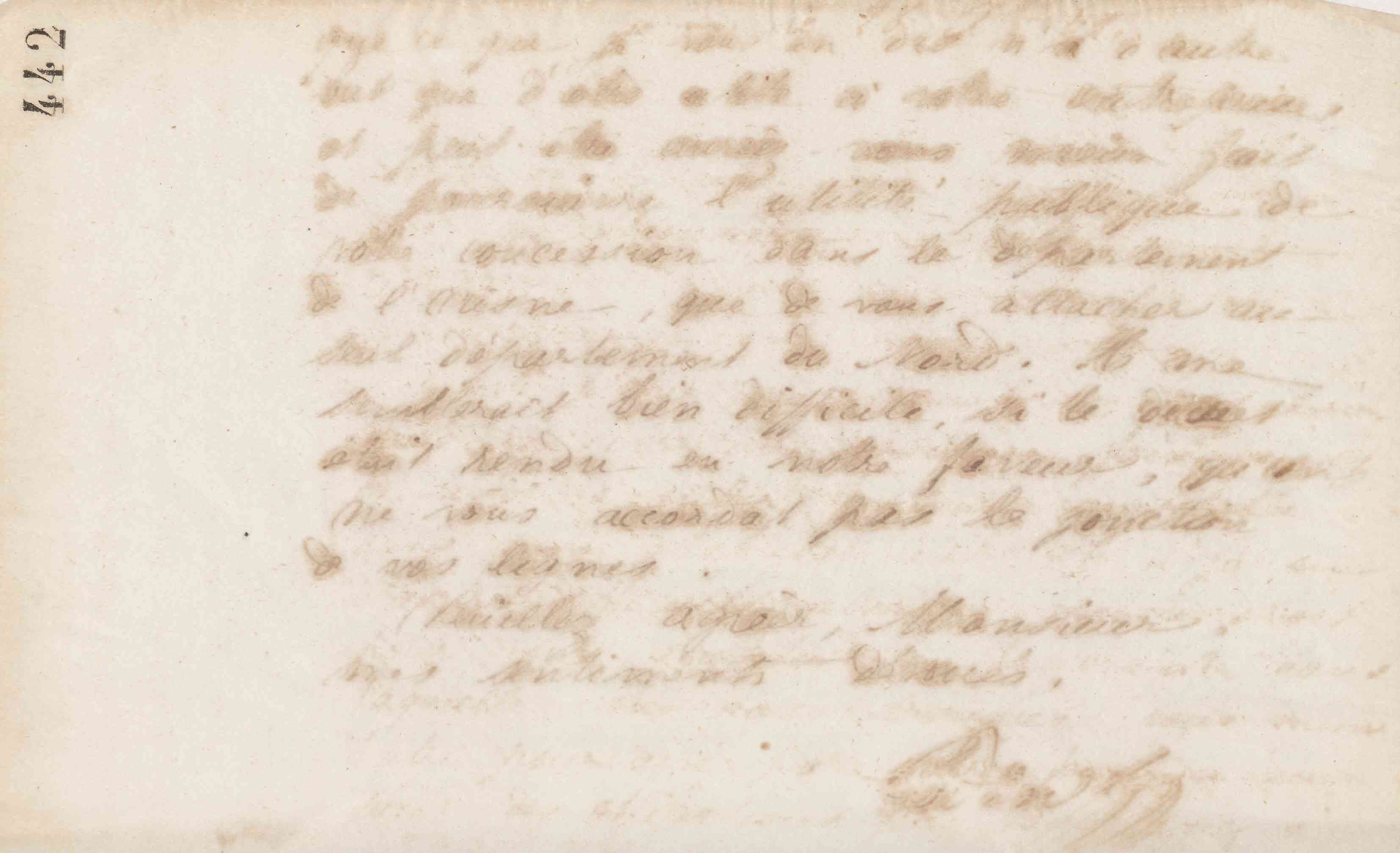 Jean-Baptiste André Godin à monsieur Despret, 24 décembre 1872