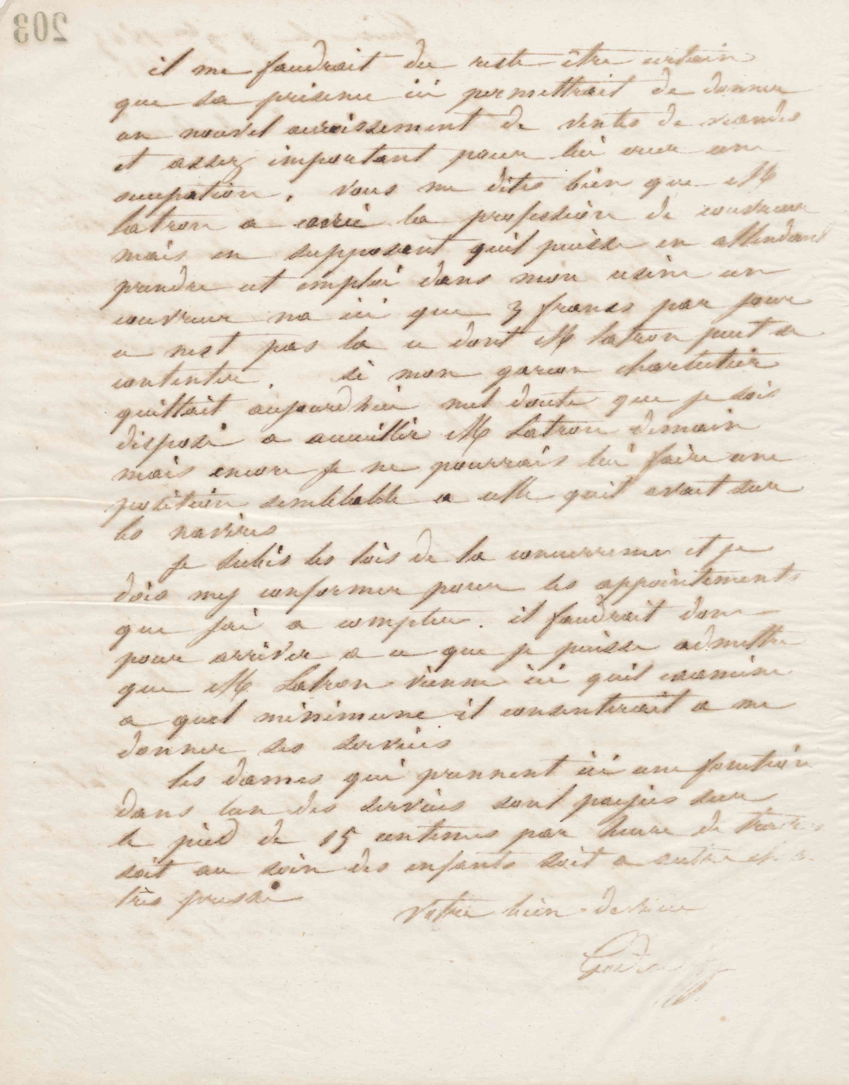 Jean-Baptiste André Godin à Auguste Savardan, 9 novembre 1865