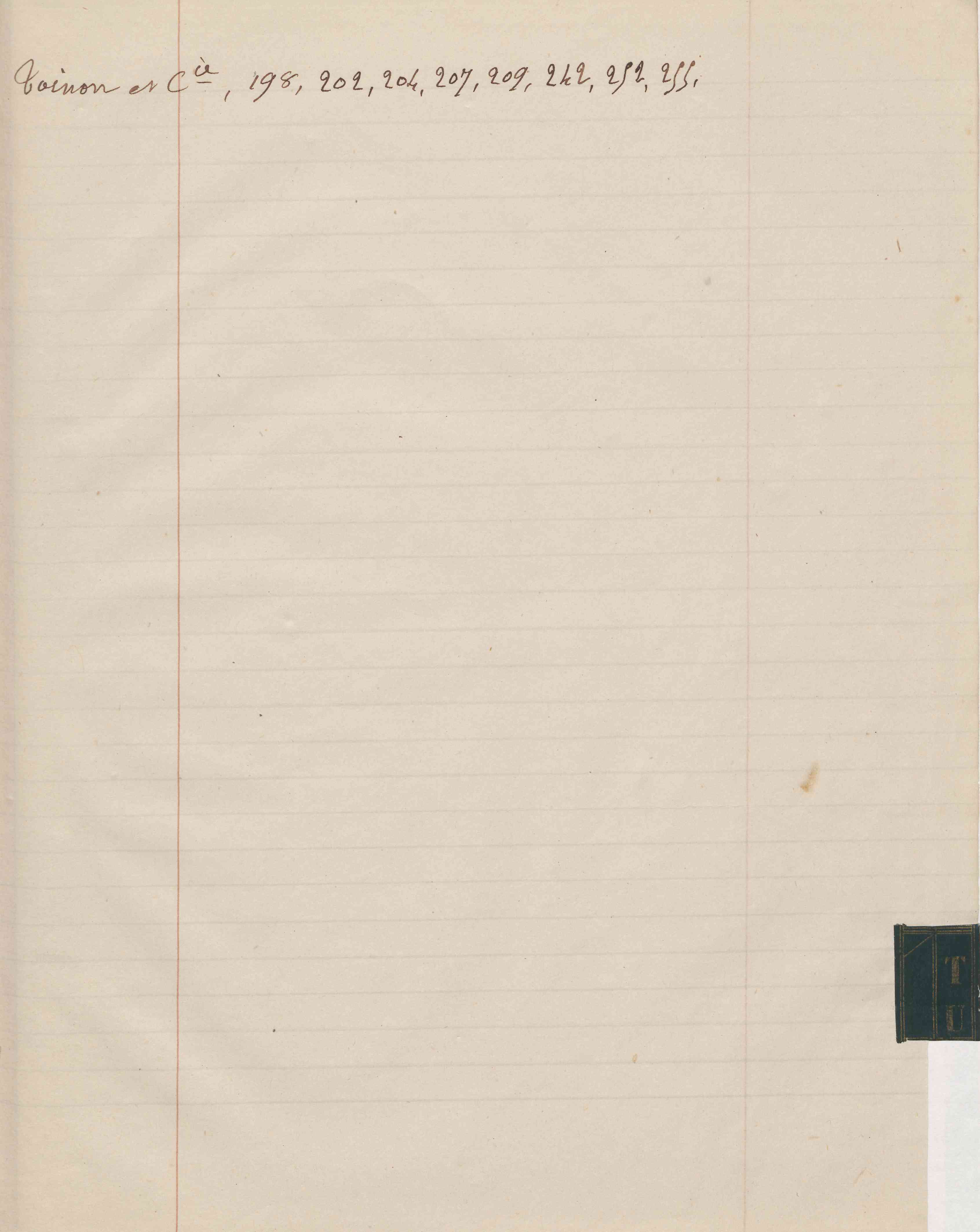 Registre FG 15 (10) - Index