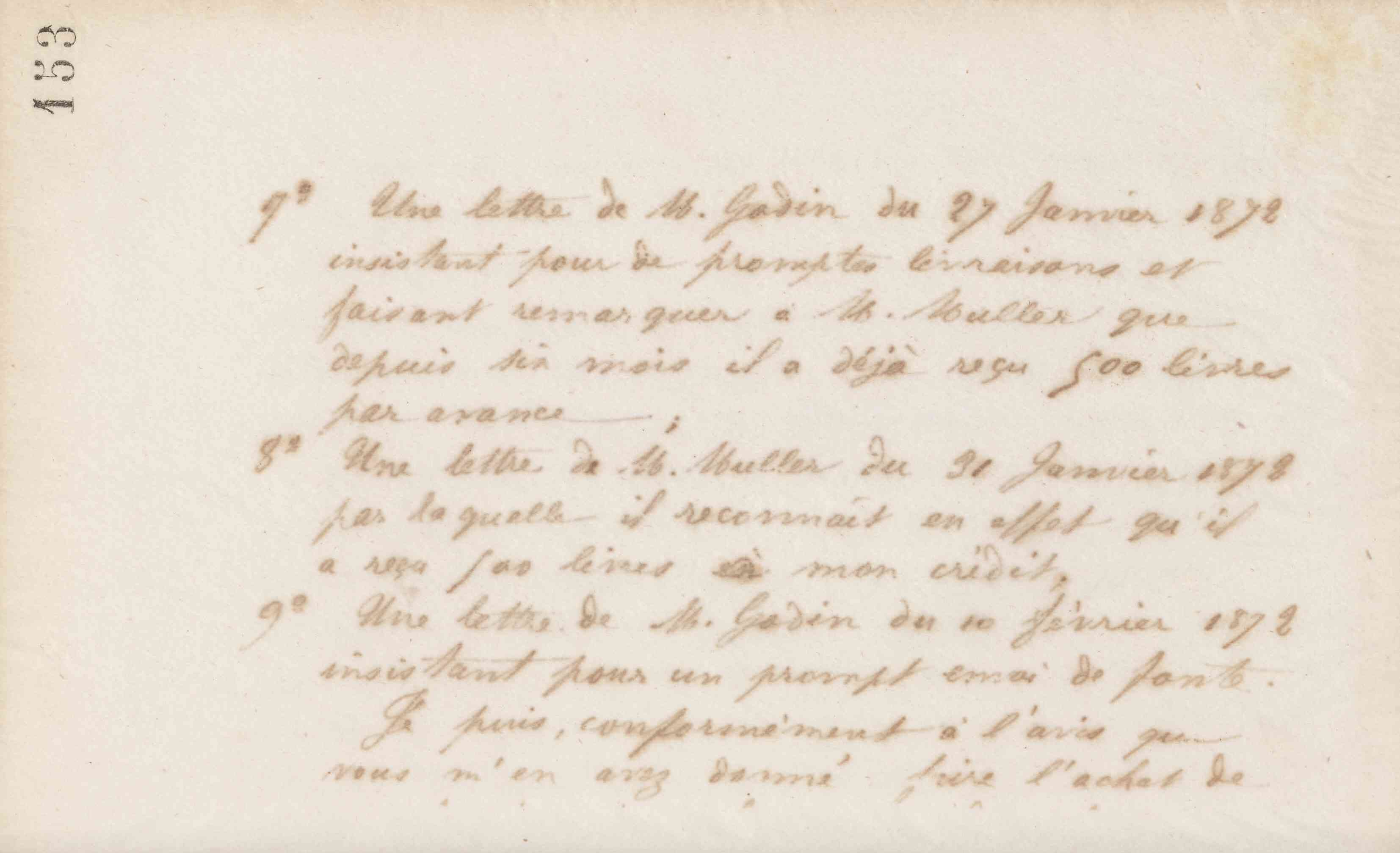 Jean-Baptiste André Godin à Germain Marie Maxime Desnoyers, 28 mai 1872 Jean-Baptiste André Godin à Germain Marie Maxime Desnoyers, 28 mai 1872