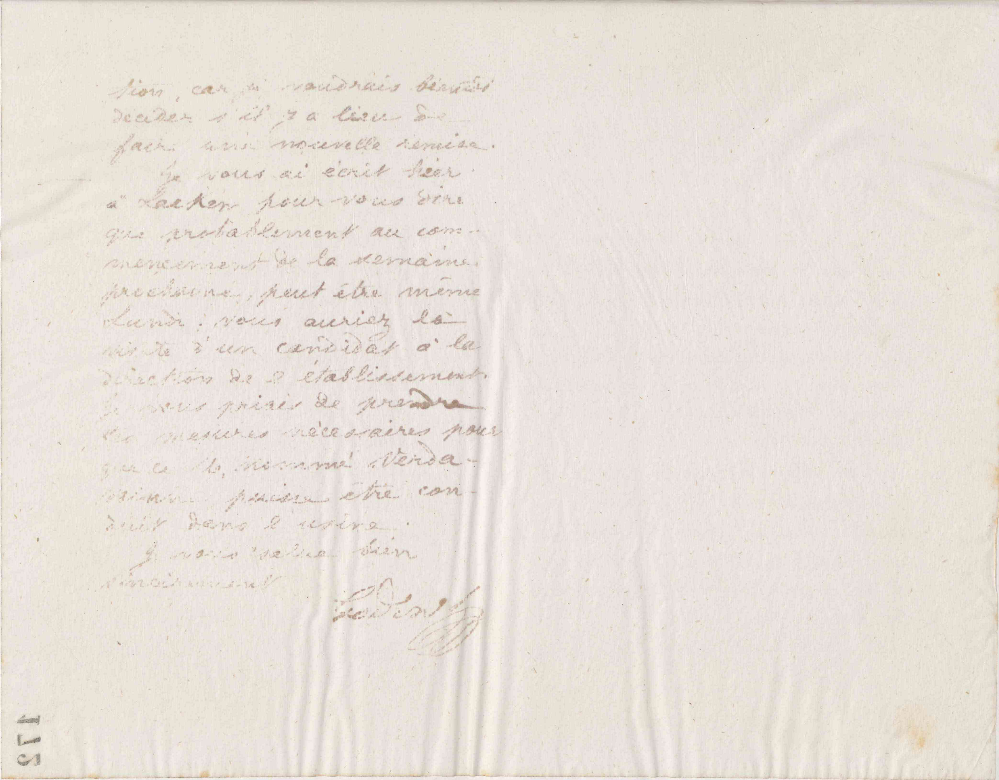 Jean-Baptiste André Godin à Eugène André, 19 juin 1874