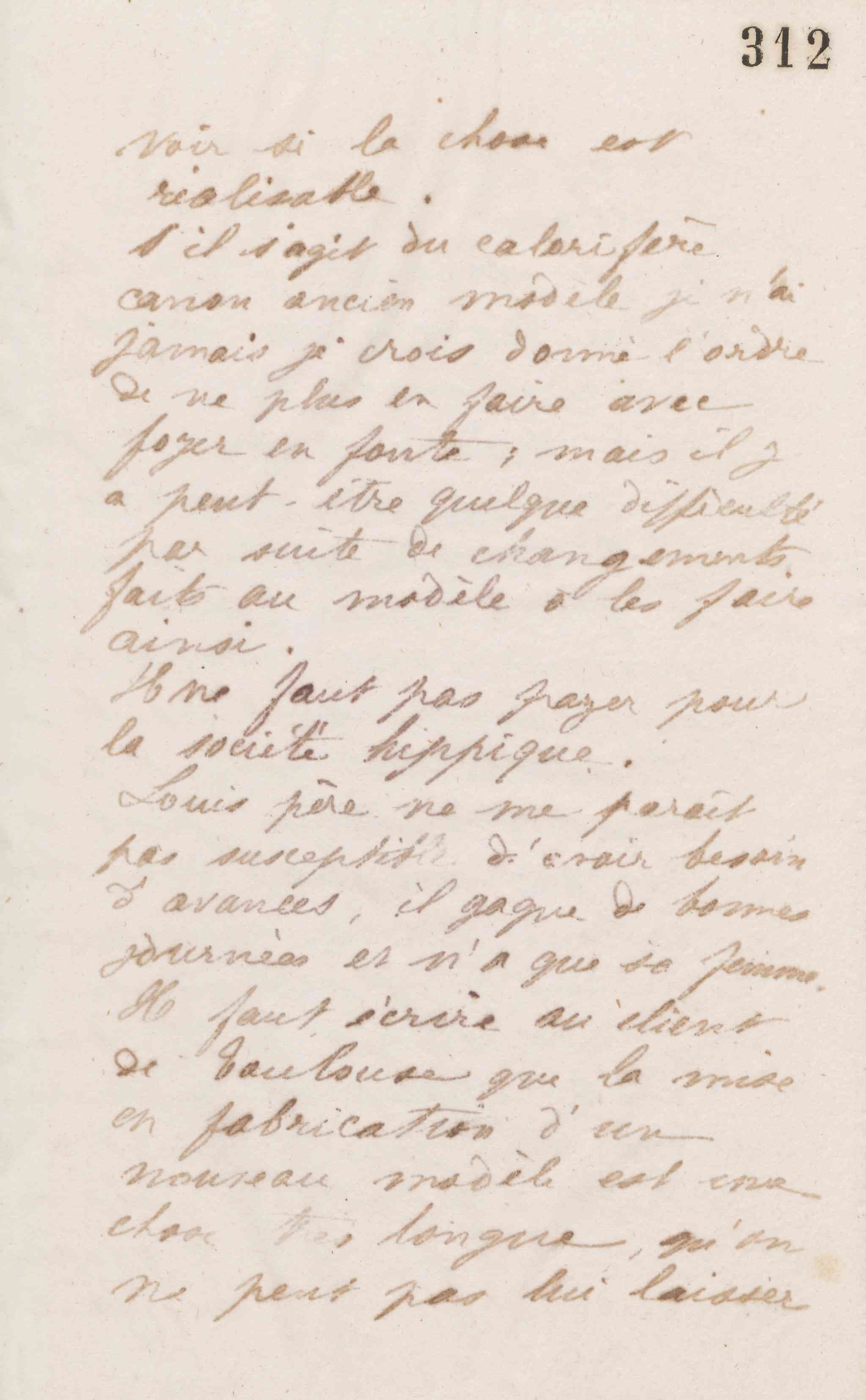 Jean-Baptiste André Godin à Alfred Denisart, 22 juin 1873