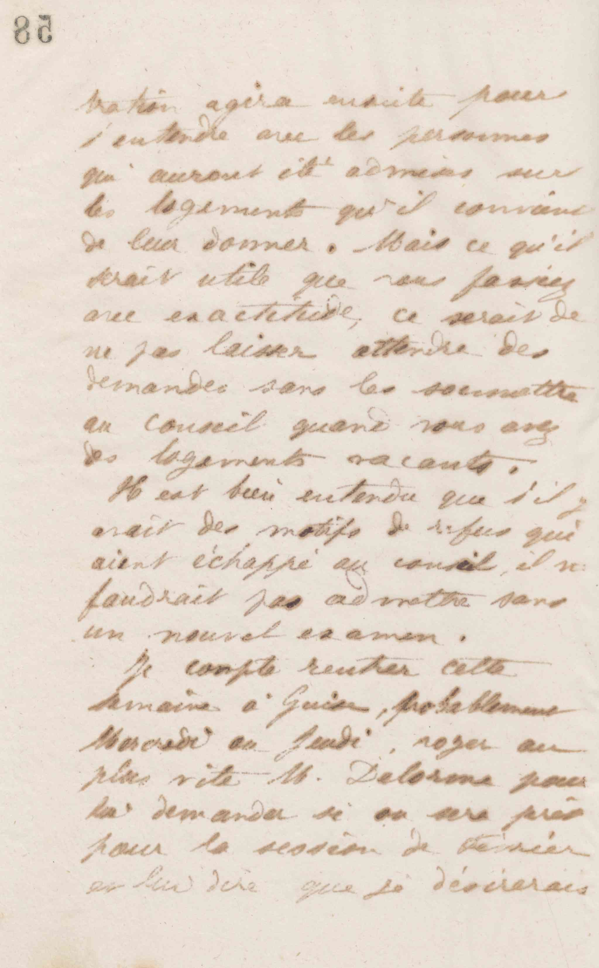Jean-Baptiste André Godin à Alfred Denisart, 2 février 1873 Jean-Baptiste André Godin à Alfred Denisart, 2 février 1873