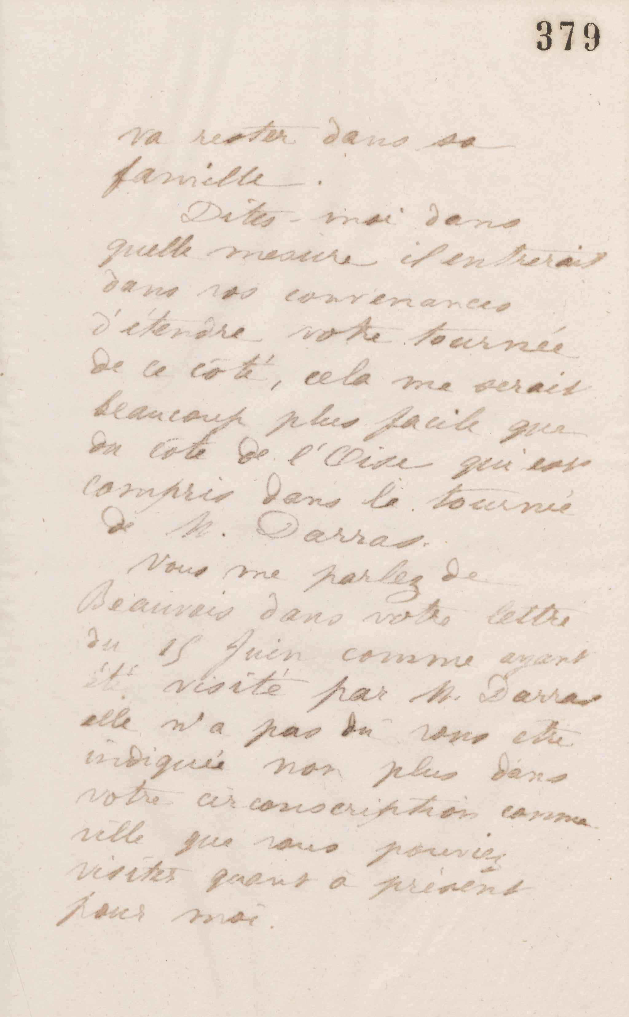 Jean-Baptiste André Godin à David Tisseron, 3 juillet 1873
