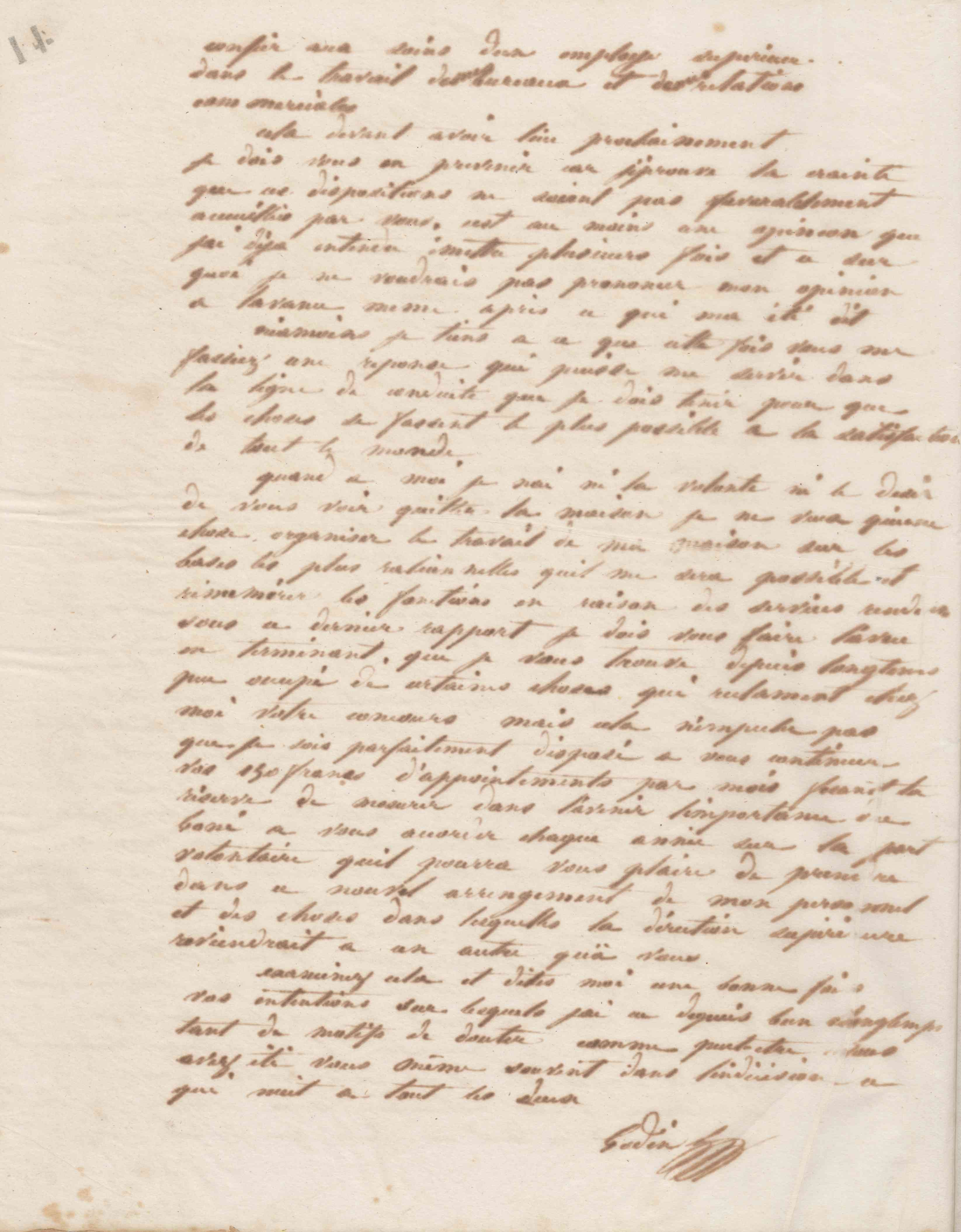 Jean-Baptiste André Godin à monsieur Bouleau, 17 juin 1856 Jean-Baptiste André Godin à monsieur Bouleau, 17 juin 1856
