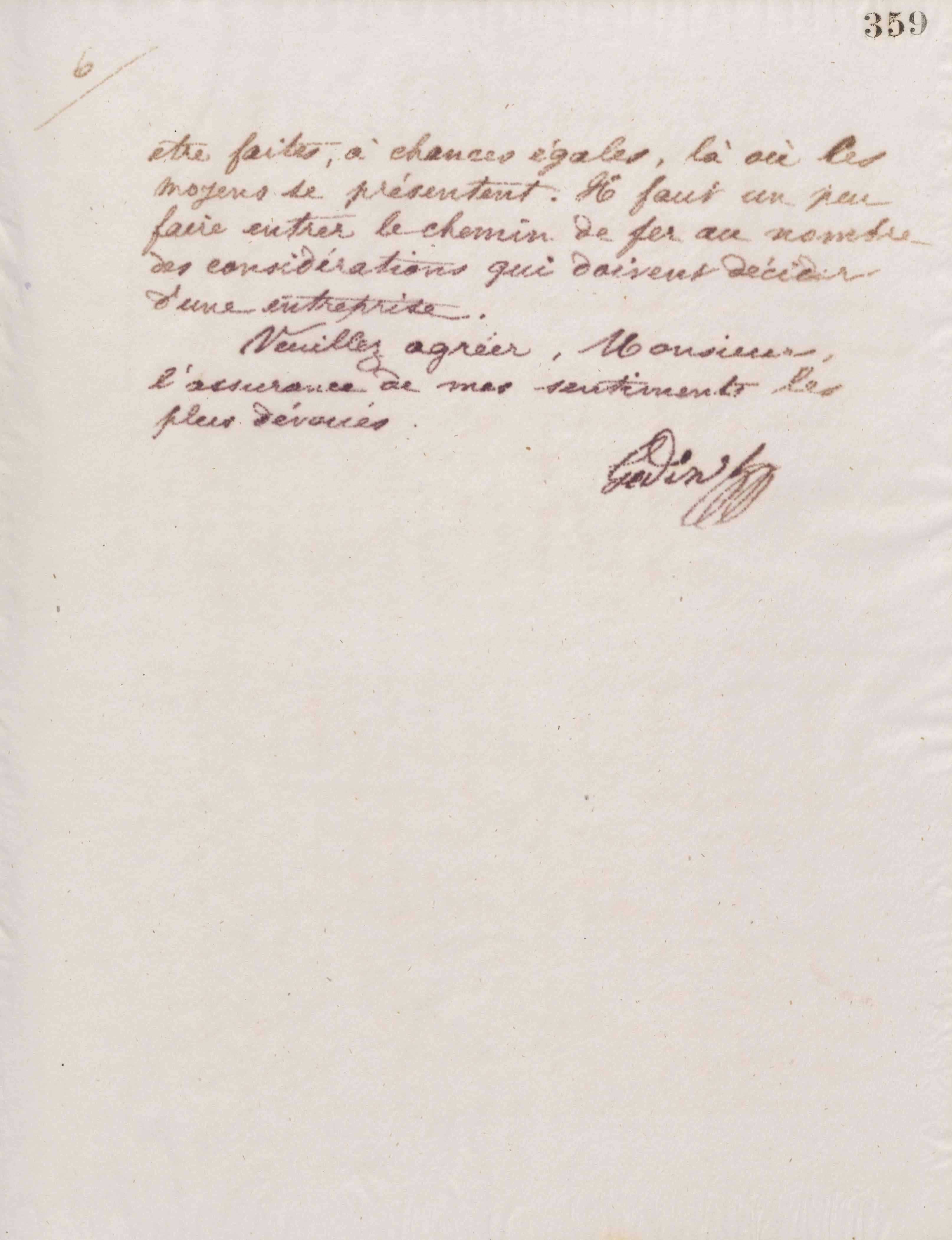Jean-Baptiste André Godin à monsieur Guéneau, 7 avril 1876 Jean-Baptiste André Godin à monsieur Guéneau, 7 avril 1876
